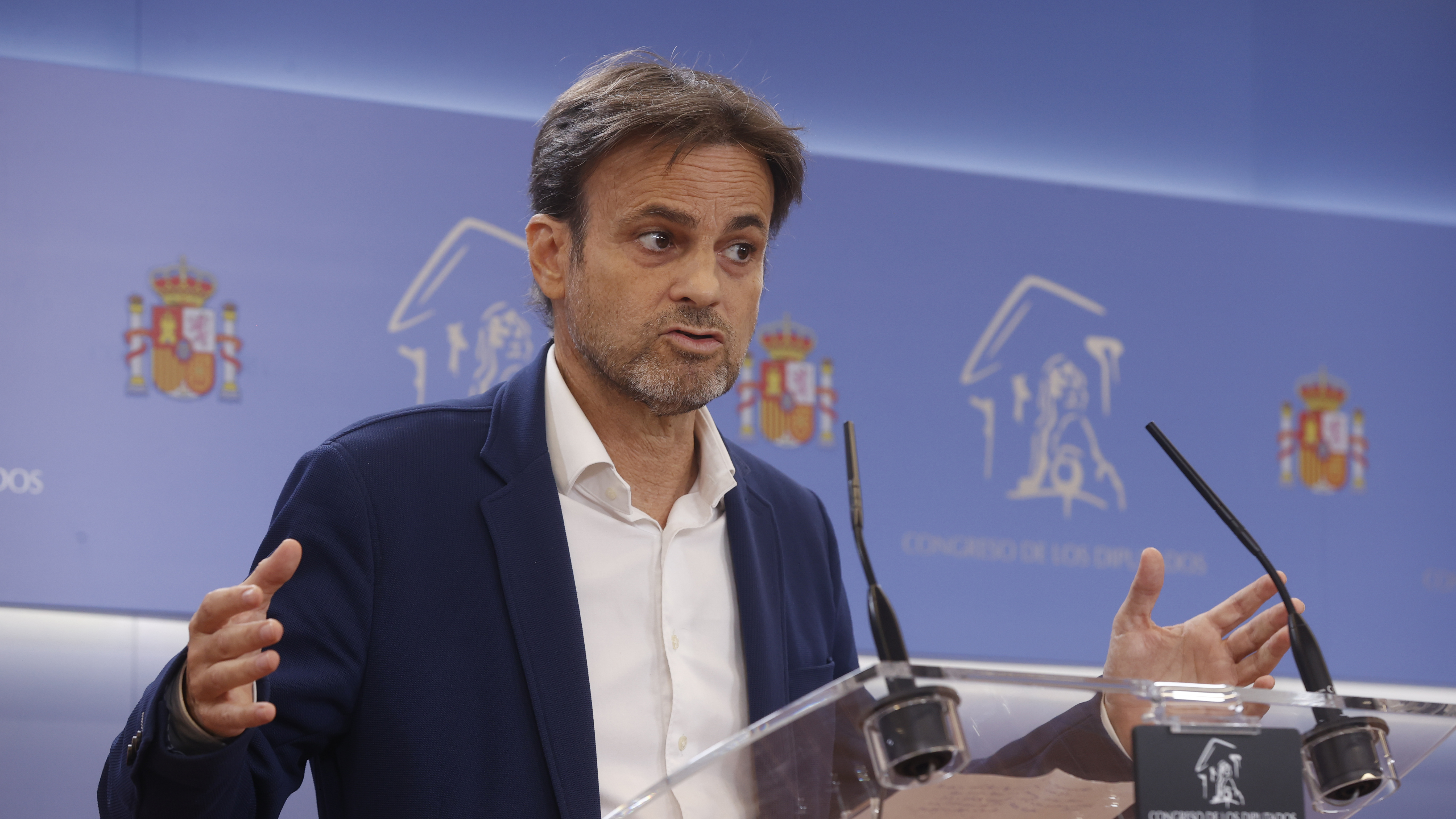 Escollo Asens niega que el escollo con Junts para la amnistía esté en Borràs