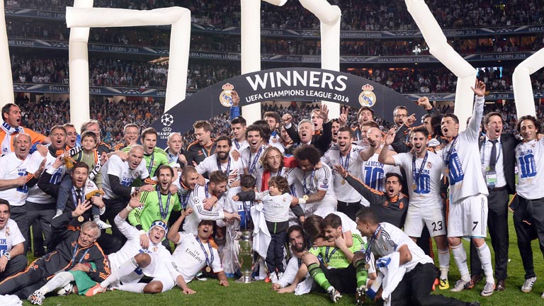 Así jugaron Real Madrid y Atlético la final de la Champions