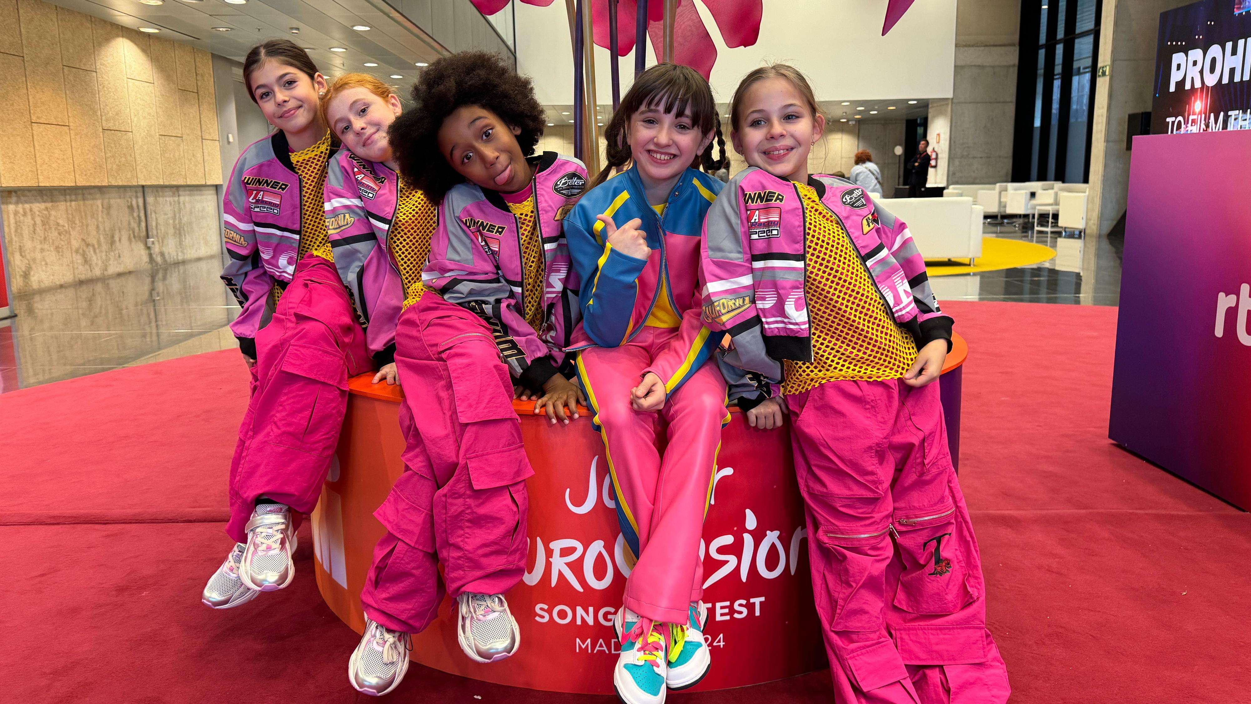Eurovisi n Junior 2024 As Es El Look De Chloe DelaRosa