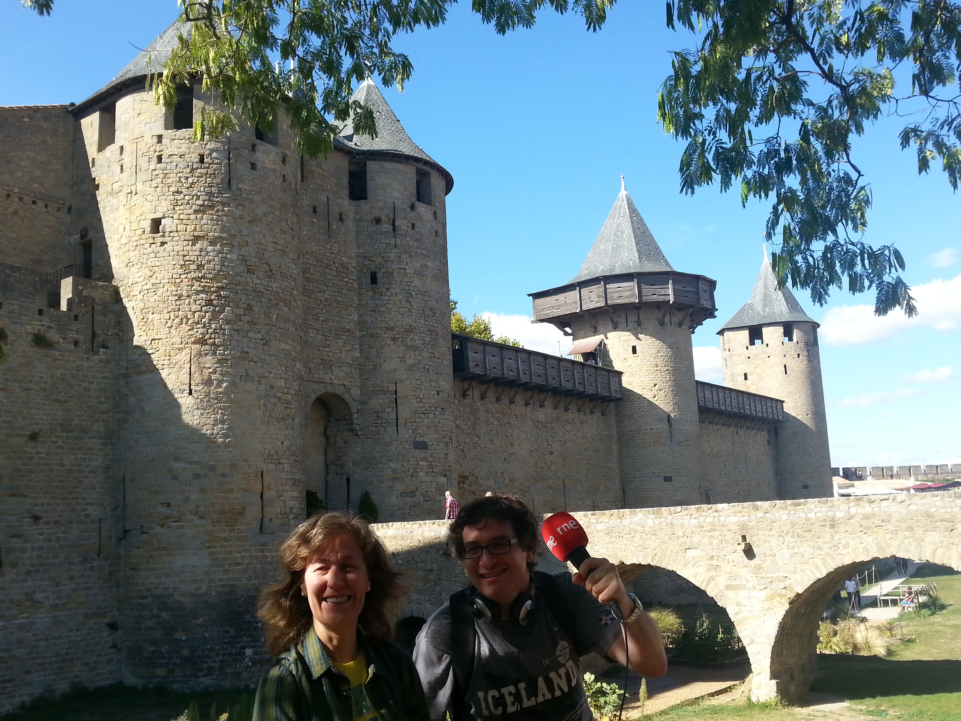 Así se hizo #NómadasCarcassonne | Castillo condal