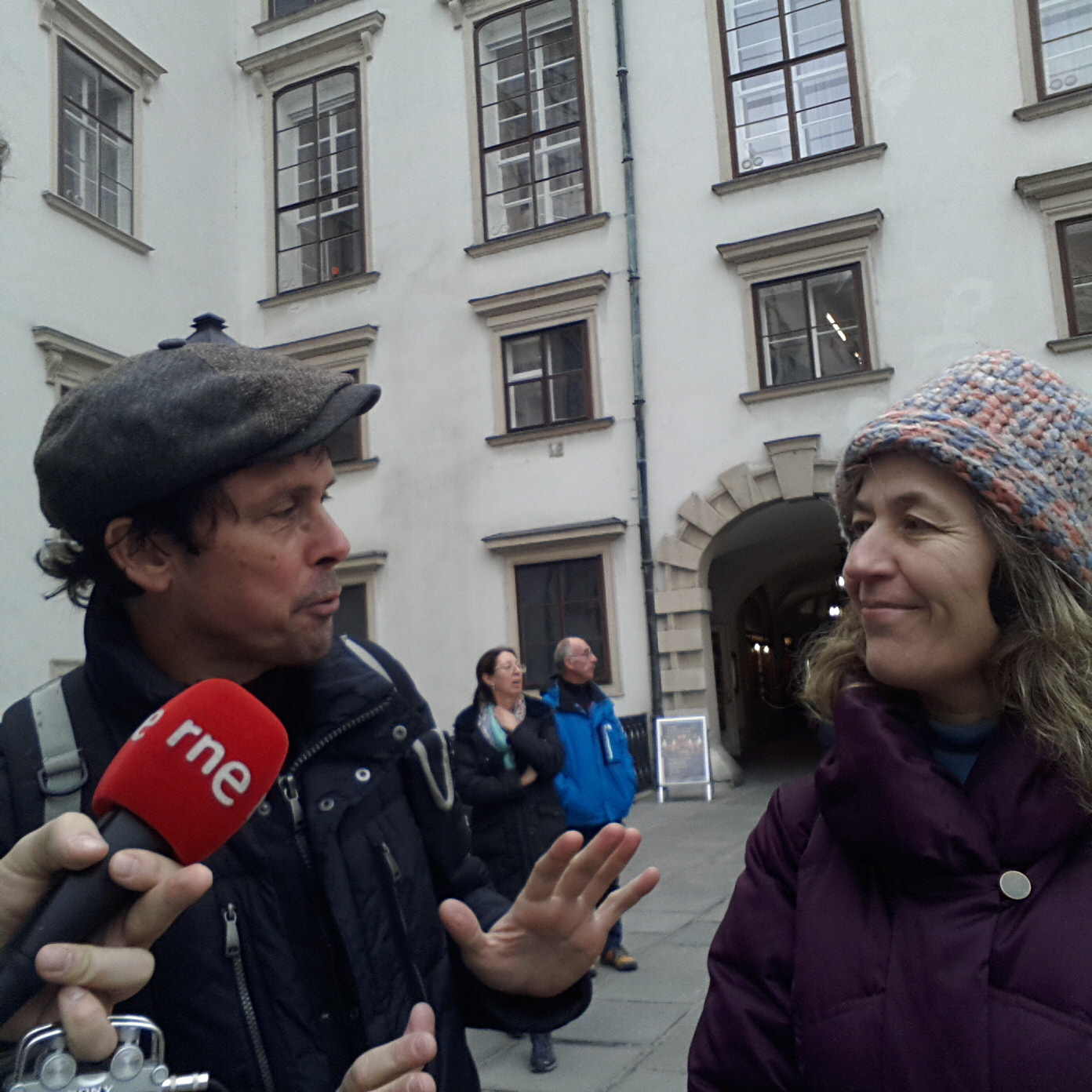 Así se hizo #NómadasViena | Graben