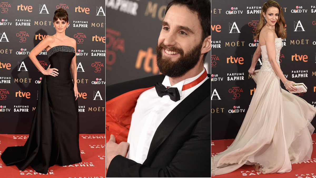 Así será la alfombra roja de los Goya l RTVE.es