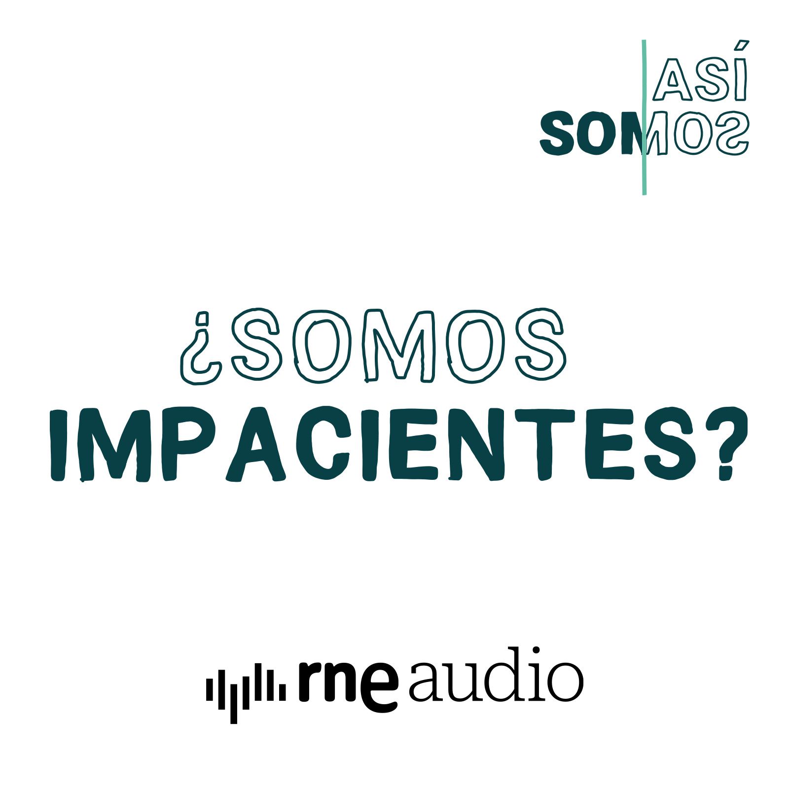 Portada de Así somos