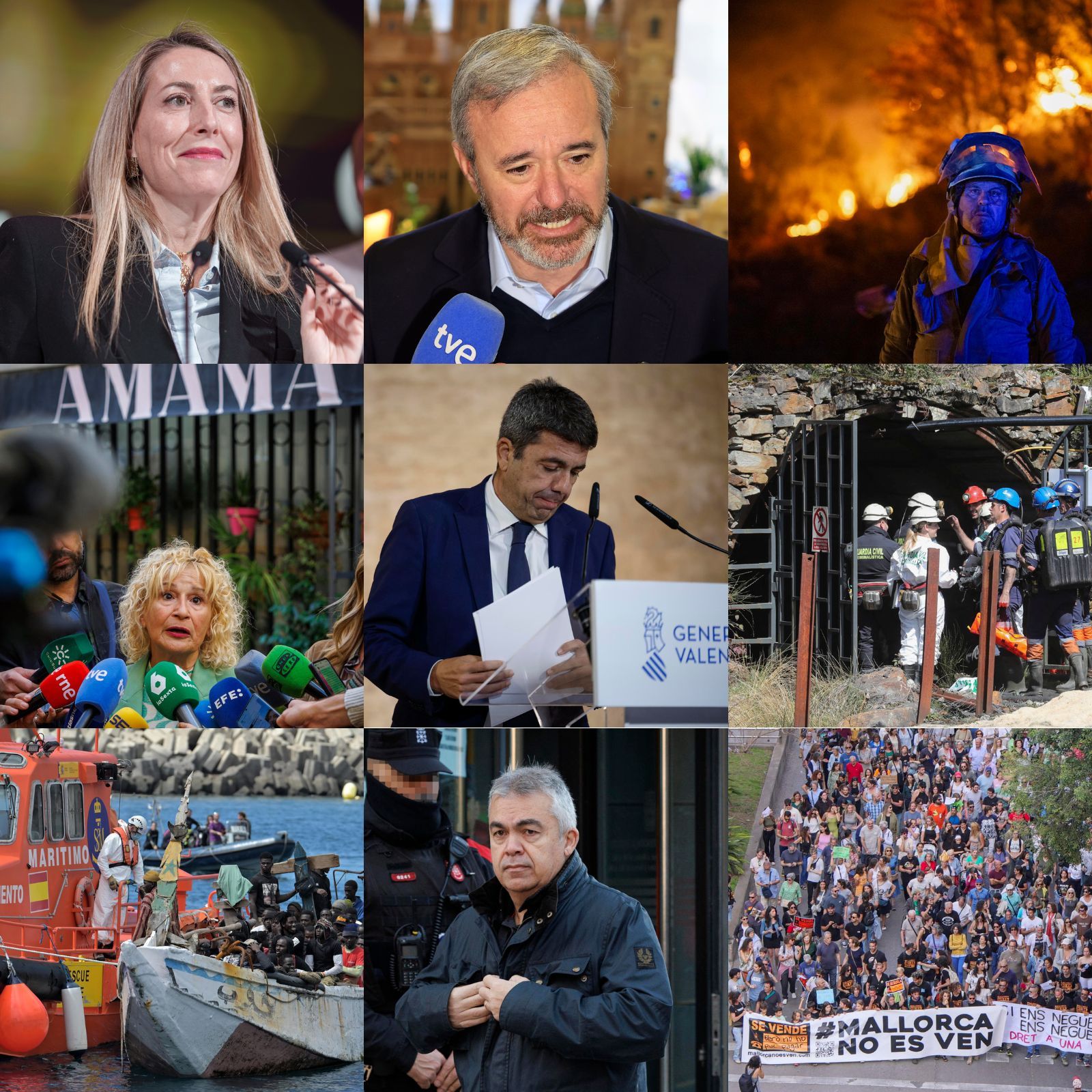 Así ha sonado el 2025 en las emisoras territoriales de RNE