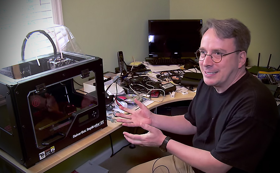 Así trabaja Linus Torvalds, creador del Linux