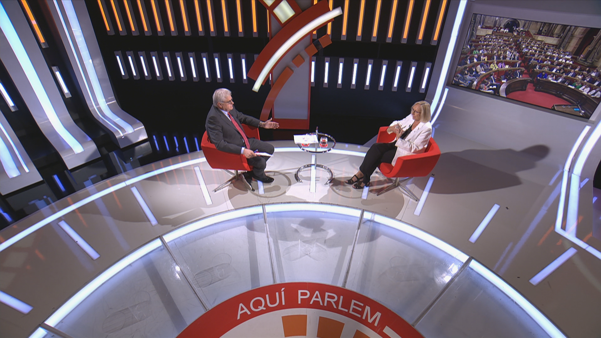 Assumpta Escarp, aquesta setmana a 'Aquí parlem'
