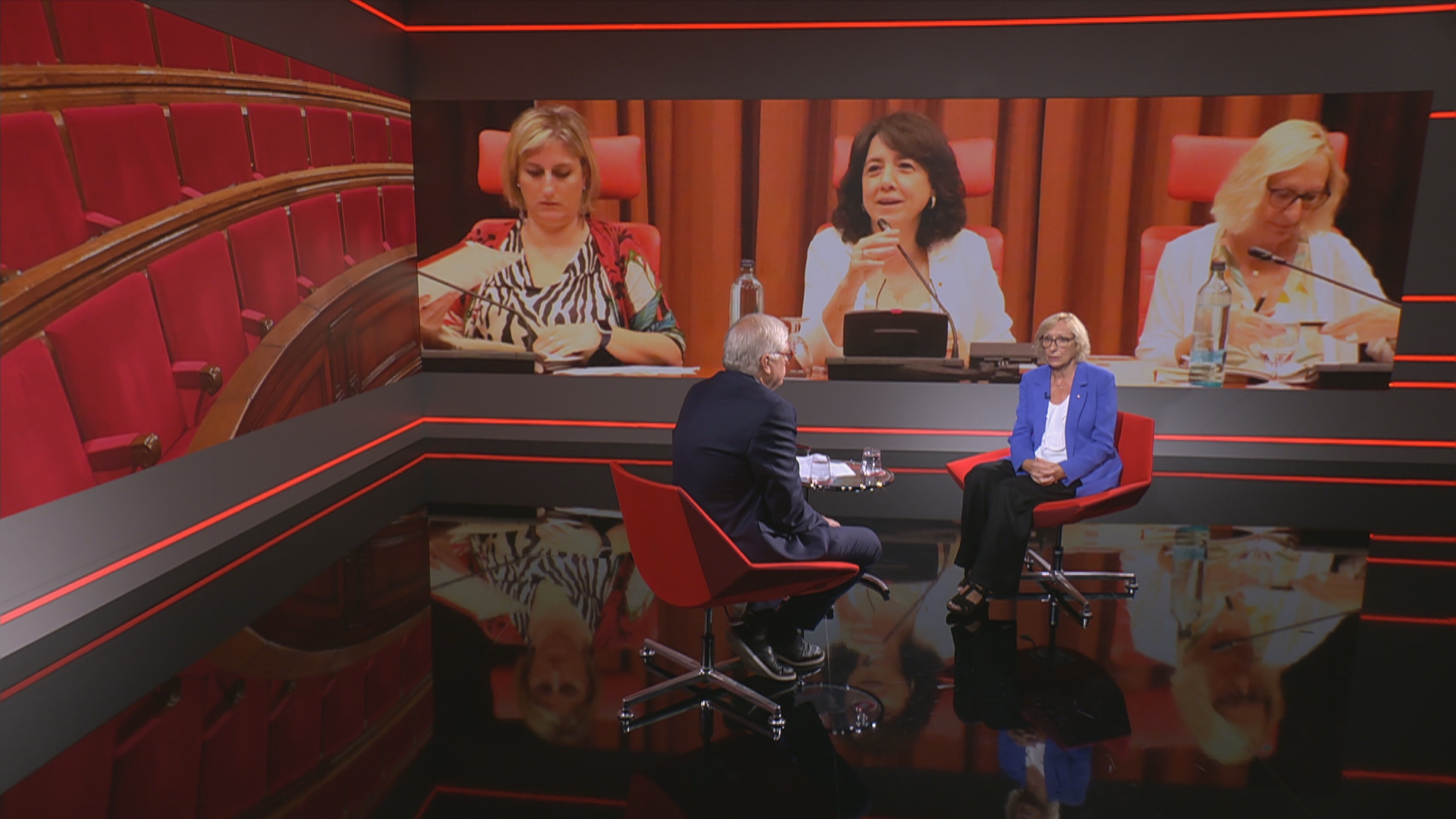 Assumpta Escarp, aquesta setmana a 'Aquí parlem'