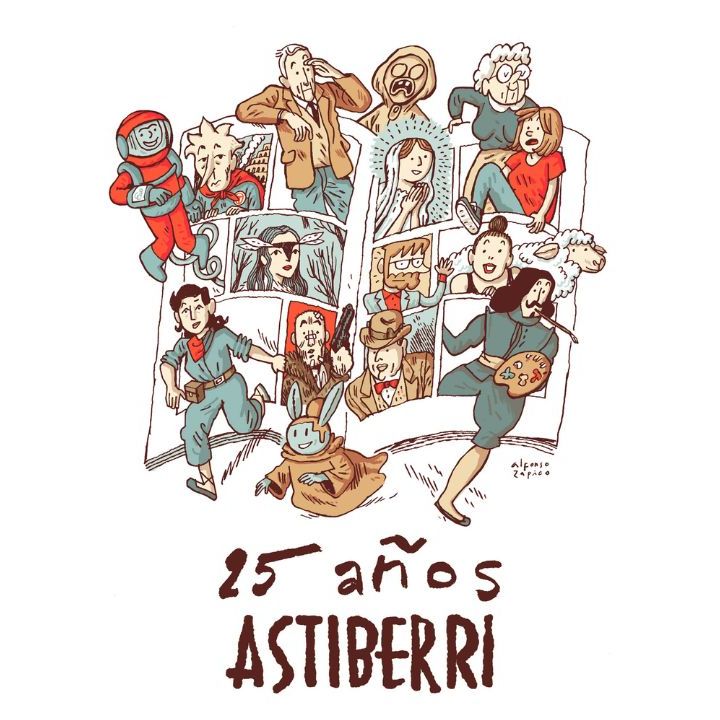 El Ojo Crítico - Astiberri, Premio Nacional a la Mejor Labor Editorial Cultural