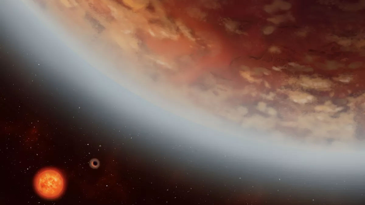 Astronomía | Detectan vapor de agua en la atmósfera de un exoplaneta ...