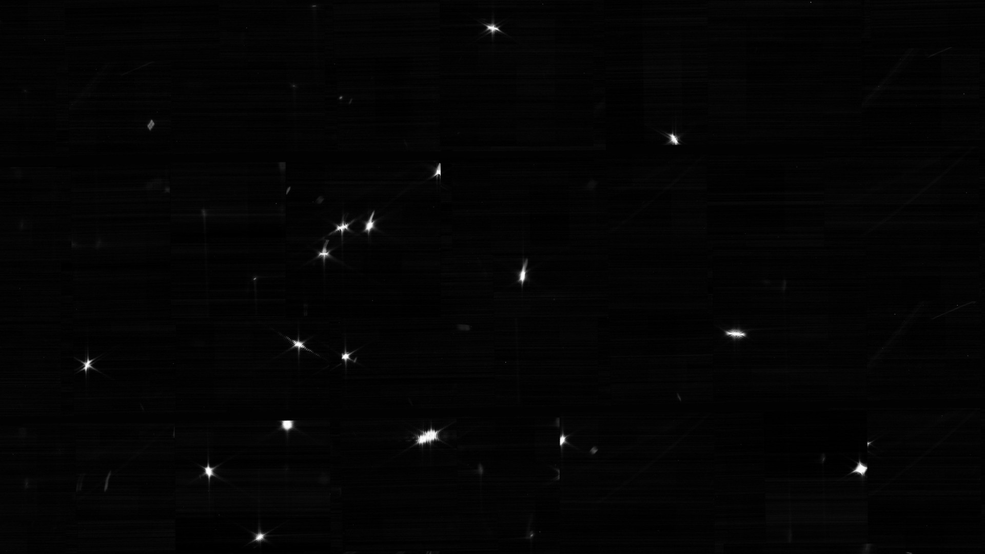 El telescopio James Webb capta una estrella en sus primeras imágenes