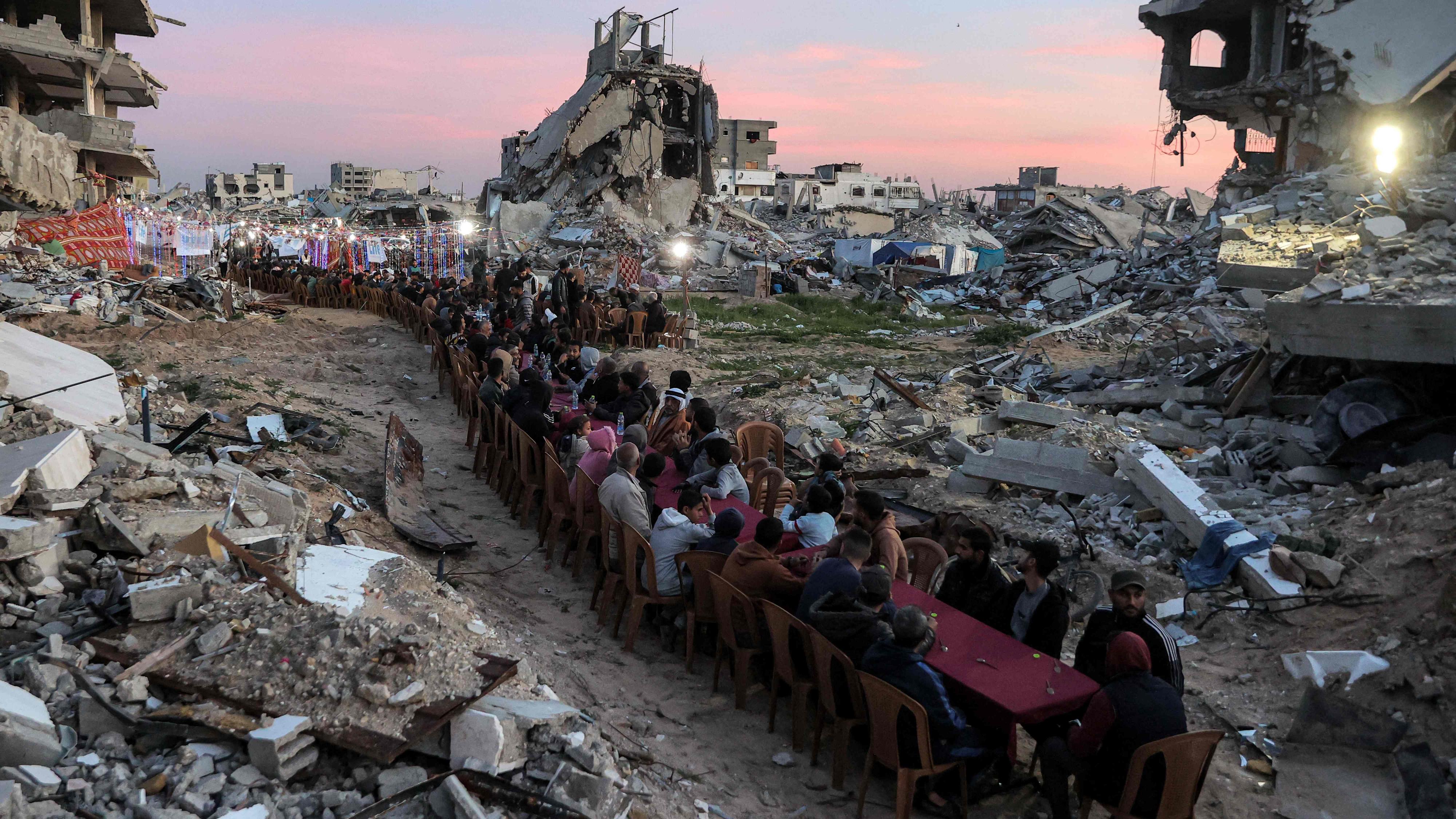Dos muertos en un bombardeo israelí en el sur de la Franja de Gaza