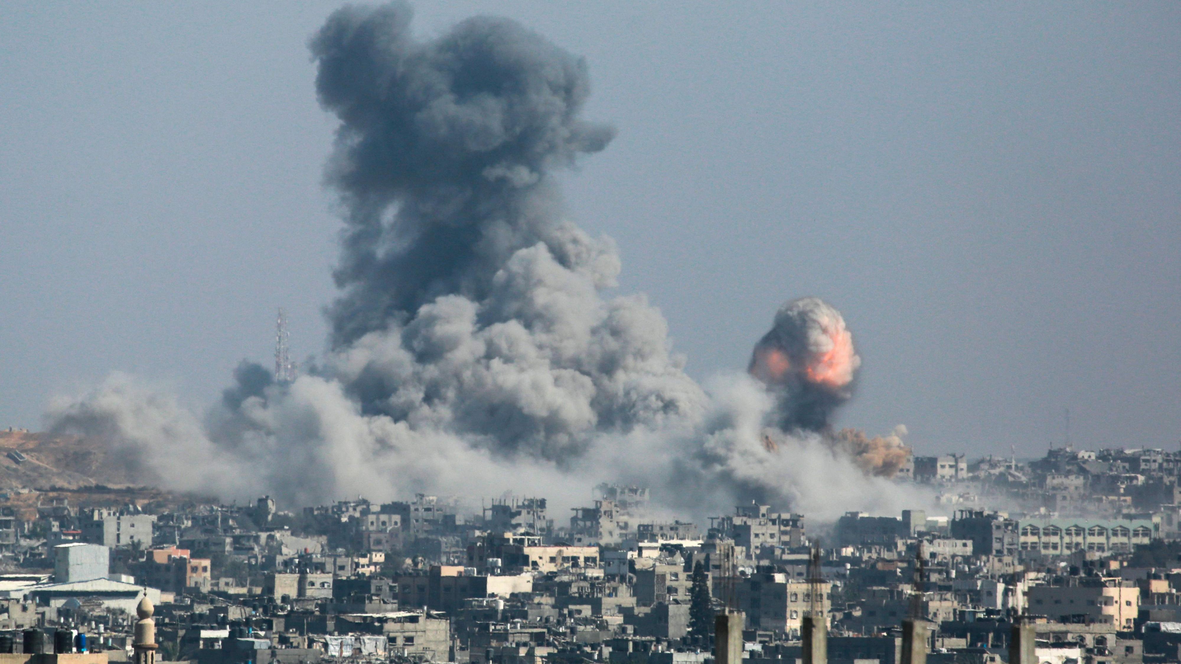 Más de 140 muertos en Gaza tras últimos ataques israelíes