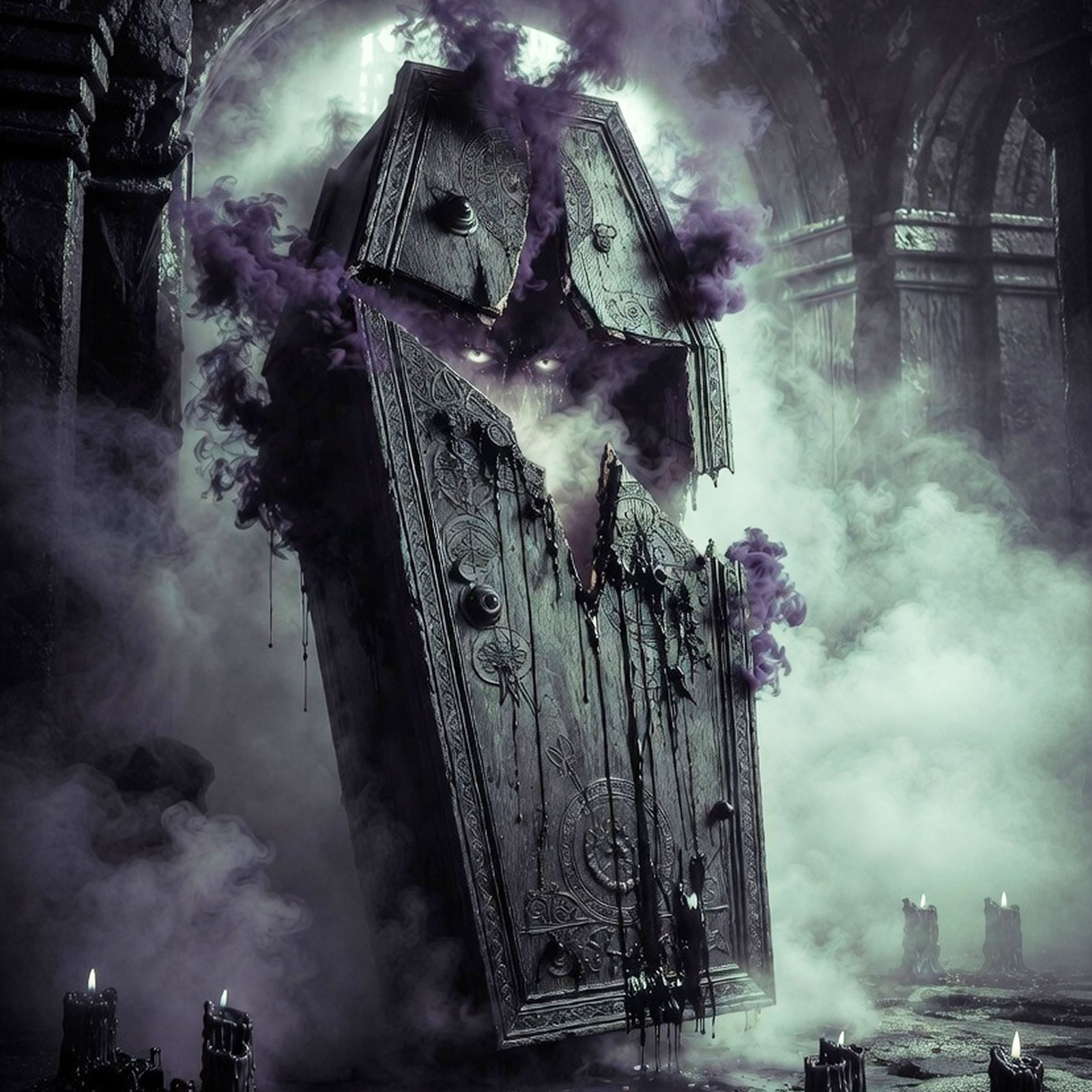 Terror en blanco - Ataúdes misteriosos episode artwork