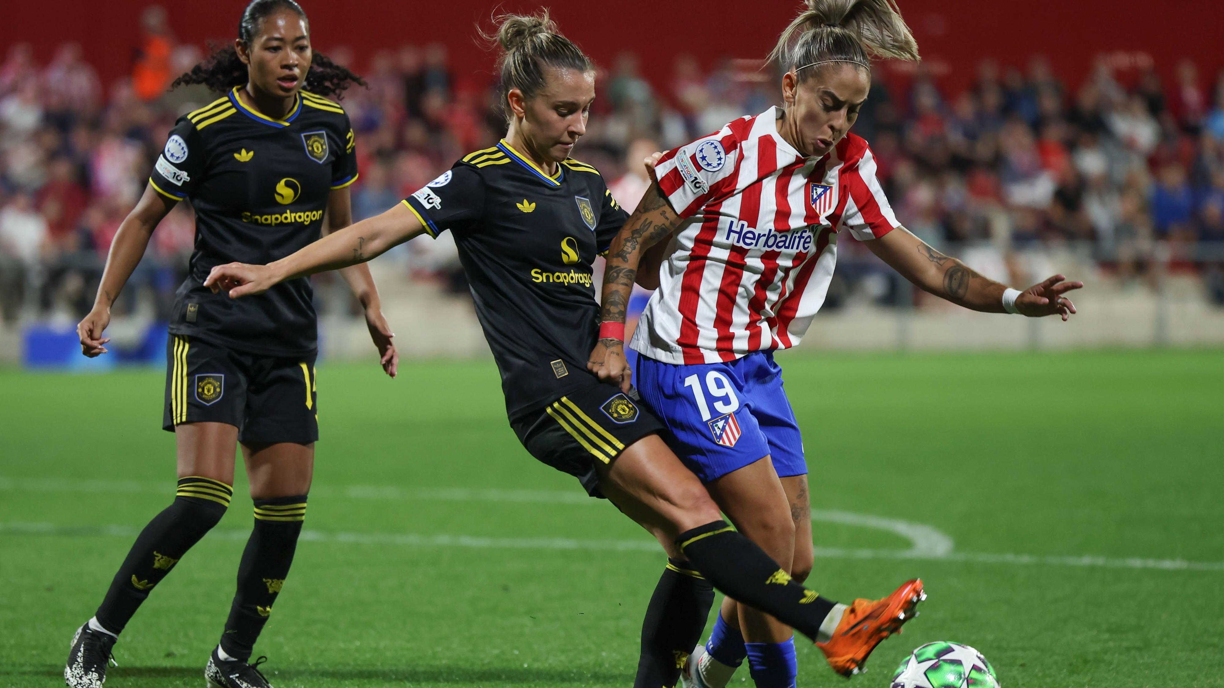 El Atlético de Madrid encaja su primera derrota en Champions ante el Manchester United