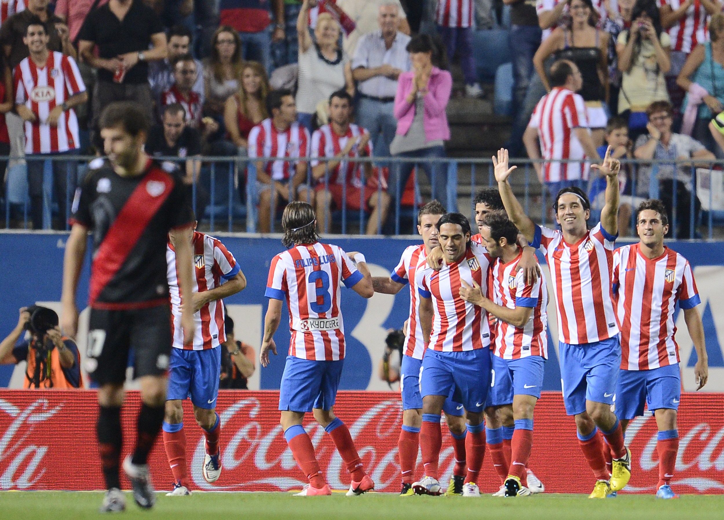 El Atlético de Madrid también hace historia con su victoria número 14 ...
