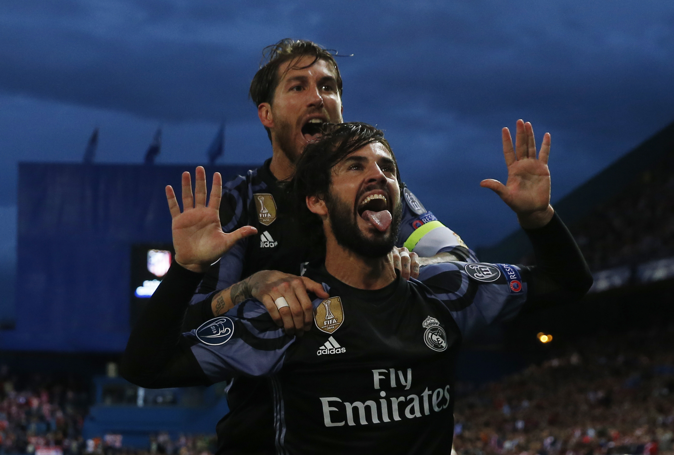 El madrid sofoca la remontada atlética y jugará la final de champions