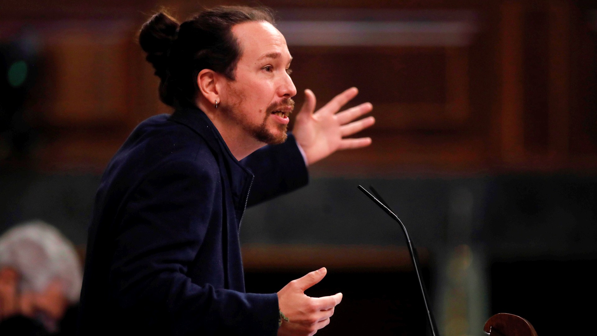 La Audiencia de Madrid ordena volver a investigar la caja de Podemos