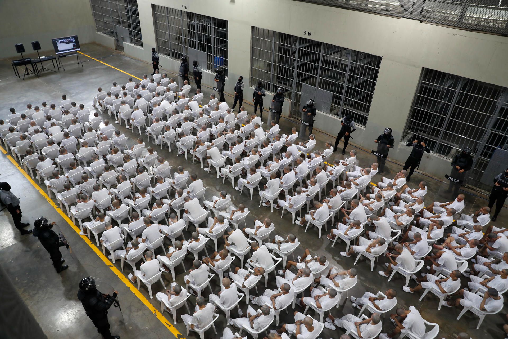 Audiencia única abierta contra un grupo de más de 400 supuestos líderes de la MS13