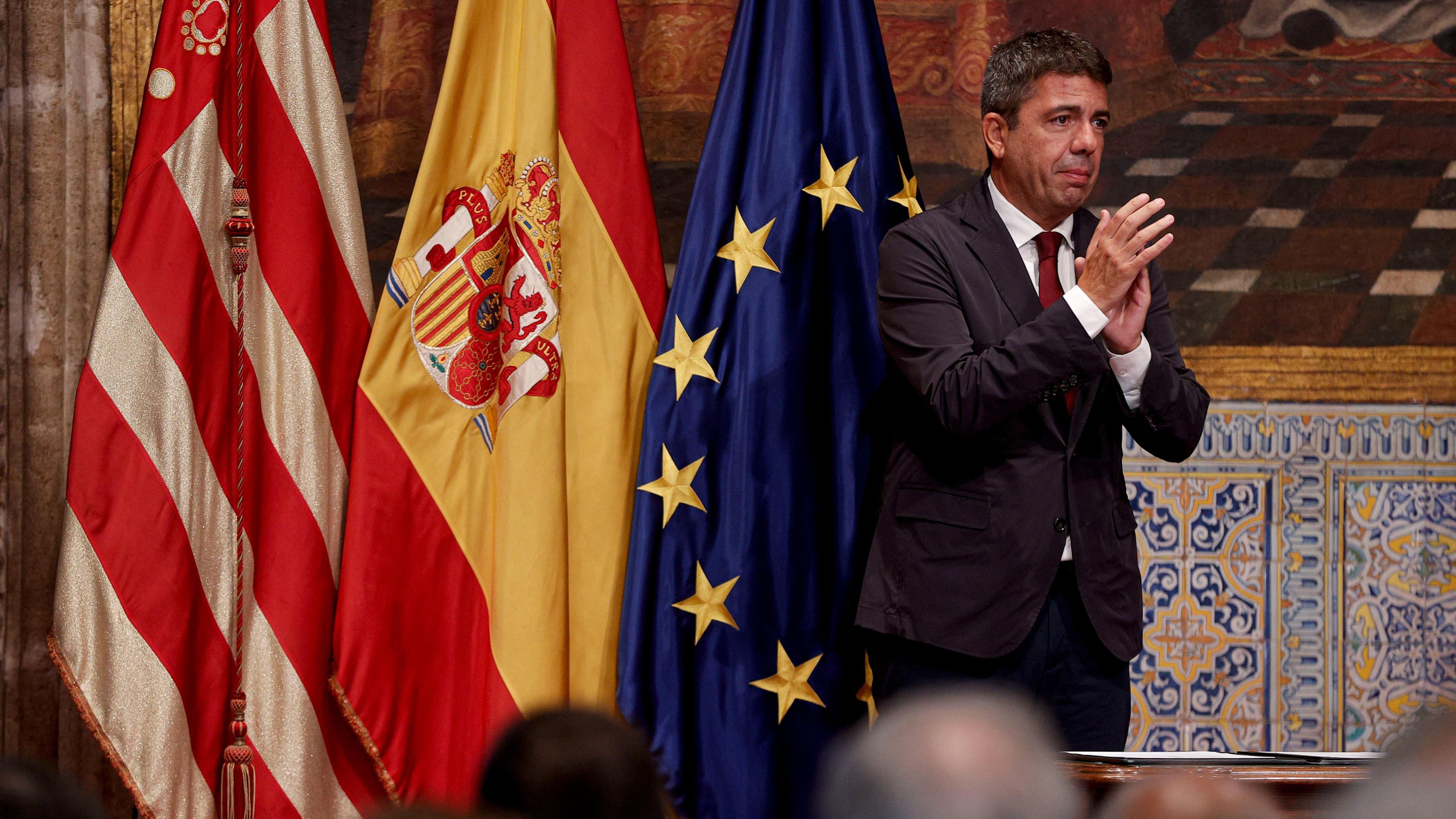 La Audiencia de Valencia ordena que testifique la periodista que comió con Mazón el día de la dana