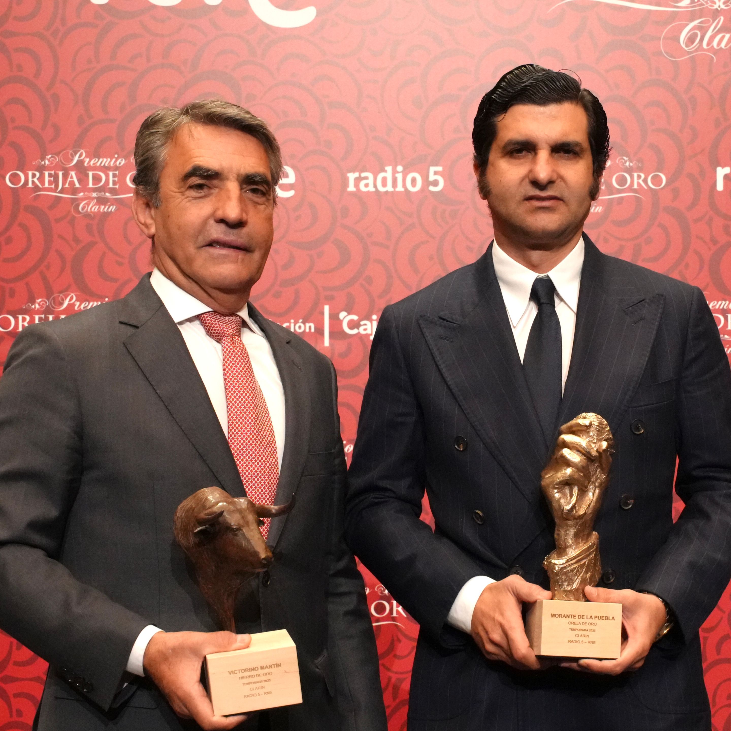 Clarín - AUDIO: Ceremonia de entrega de los Premios Oreja y Hierro de Oro 2025 - 26/03/26