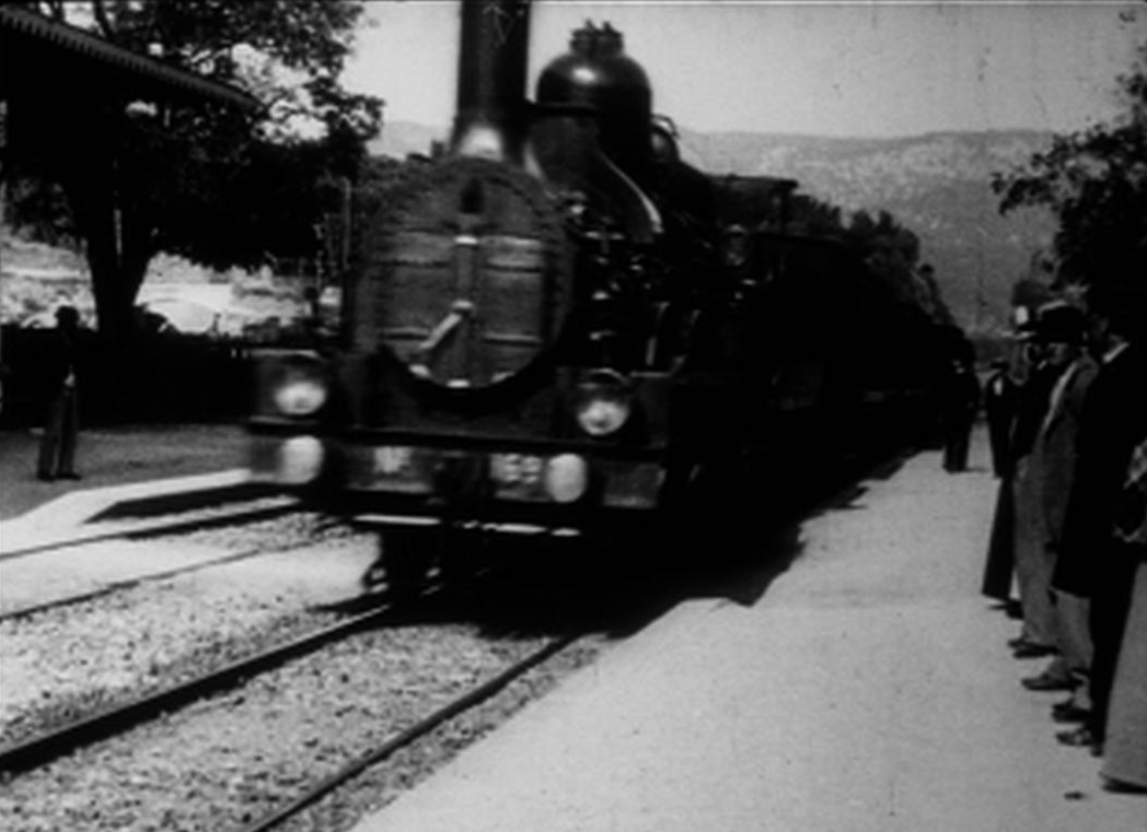 August y Louis Lumiére, 'Llegada de un tren a La Ciotat' (1896)