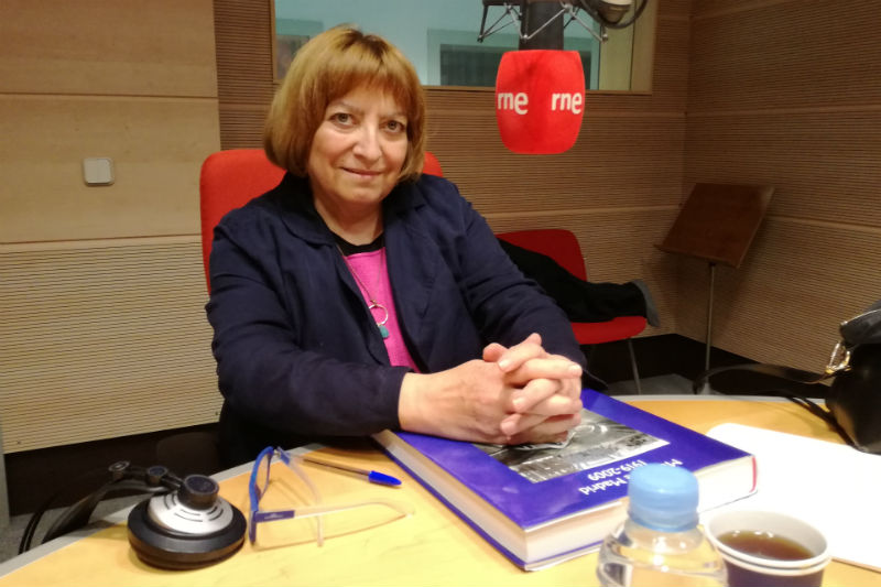 Aurora Moya Aurora Moya - Autora de 'Metro de Madrid 1919-2009. Noventa años de historia'.