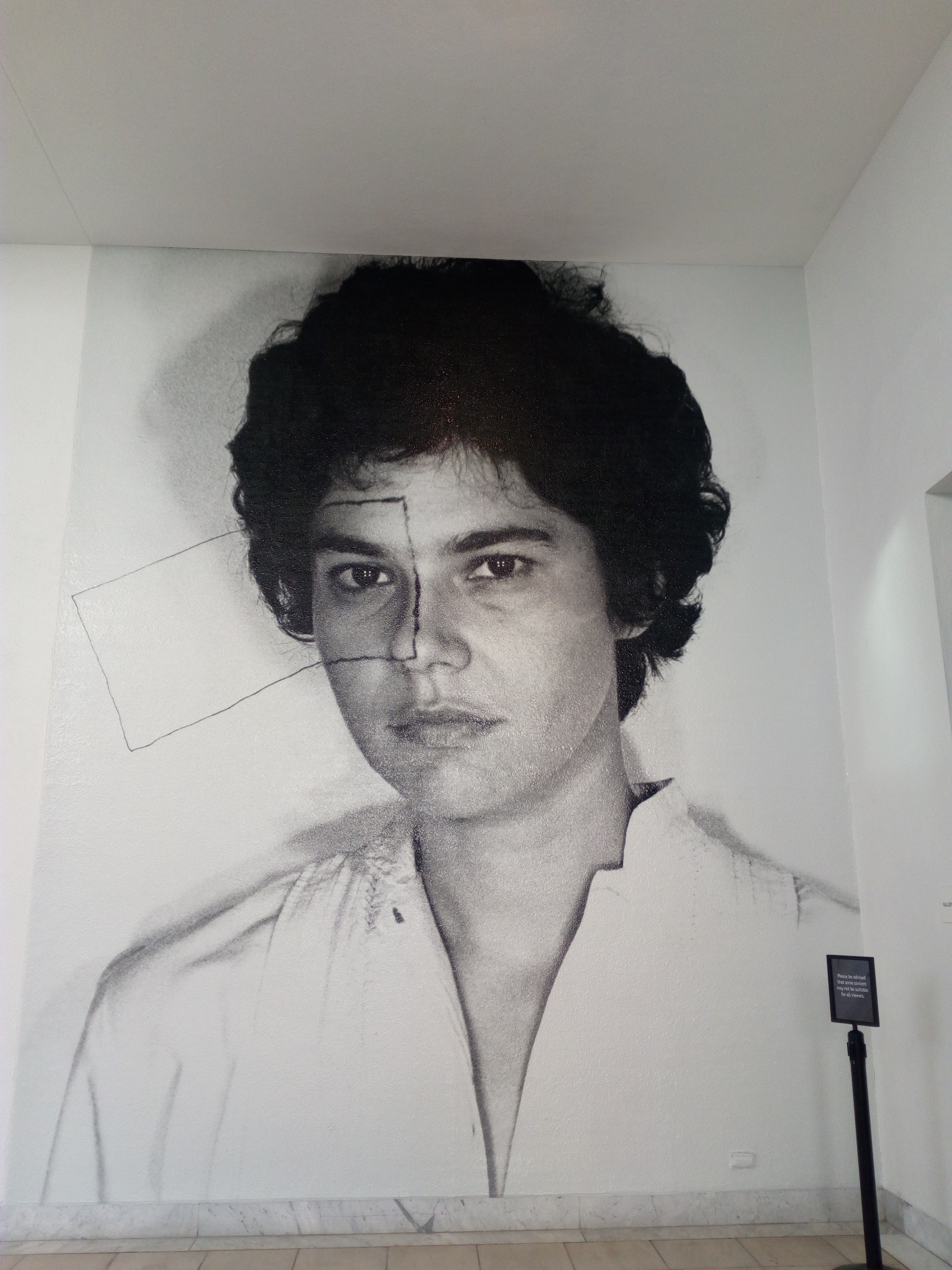 AUTORRETRATO (1973) de Liliana Porter (Argentina)