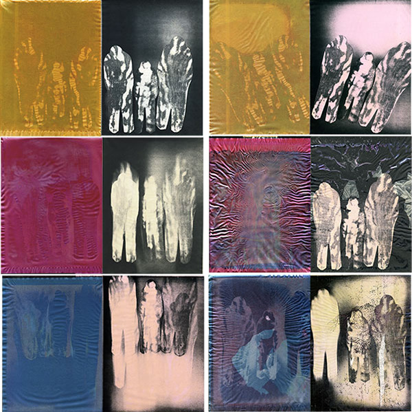 Autorretratos, Anónimos, Color Retransfer, Monotipos, Papeles interactivos, (1971-1973).