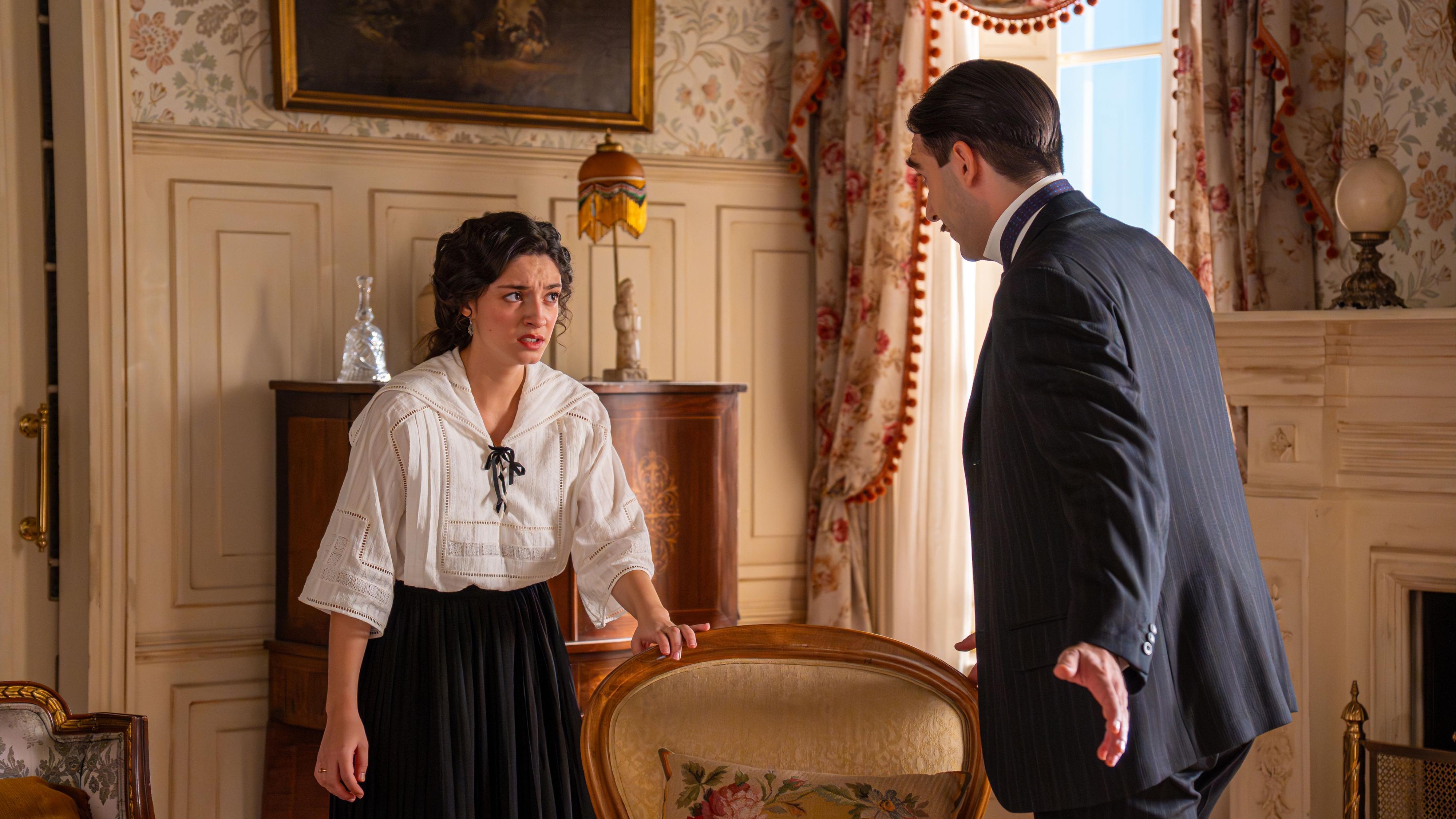 Embarazo secreto, psiquiatra y boda forzada: los giros inesperados en "La Promesa