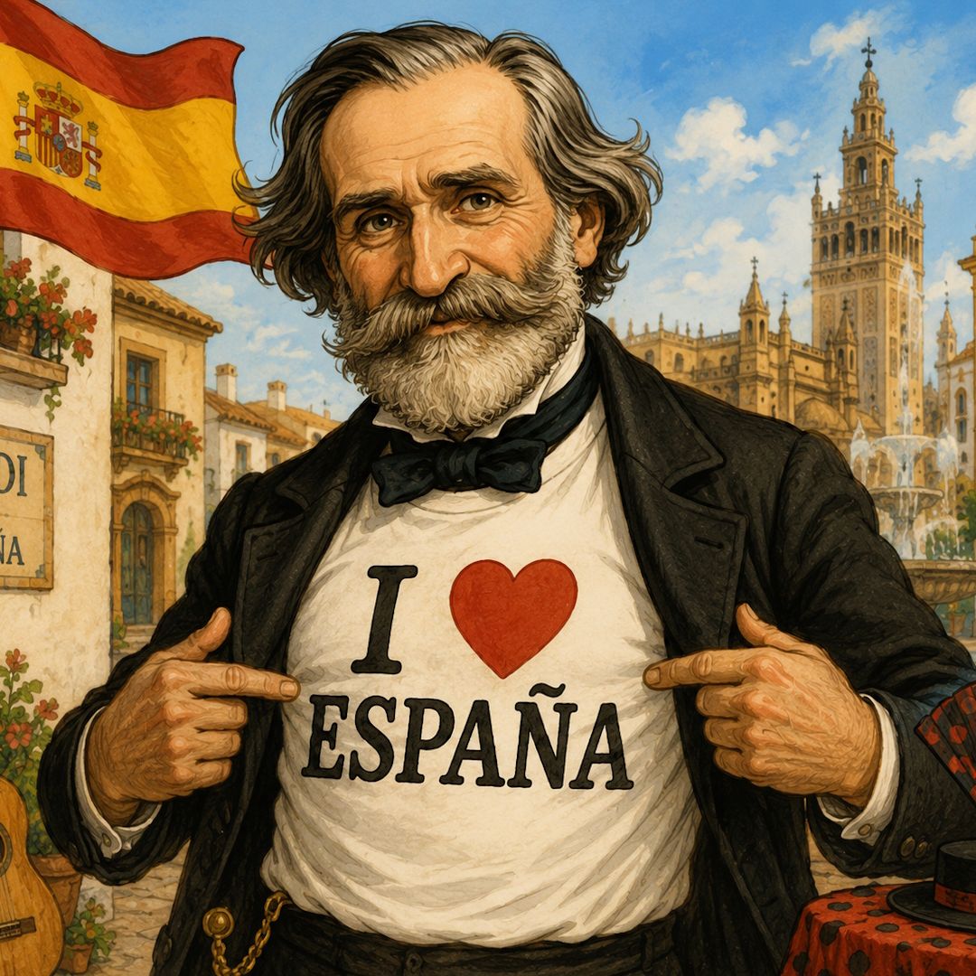 Clásicos populares - Las aventuras de Verdi en España - 06/07/26
