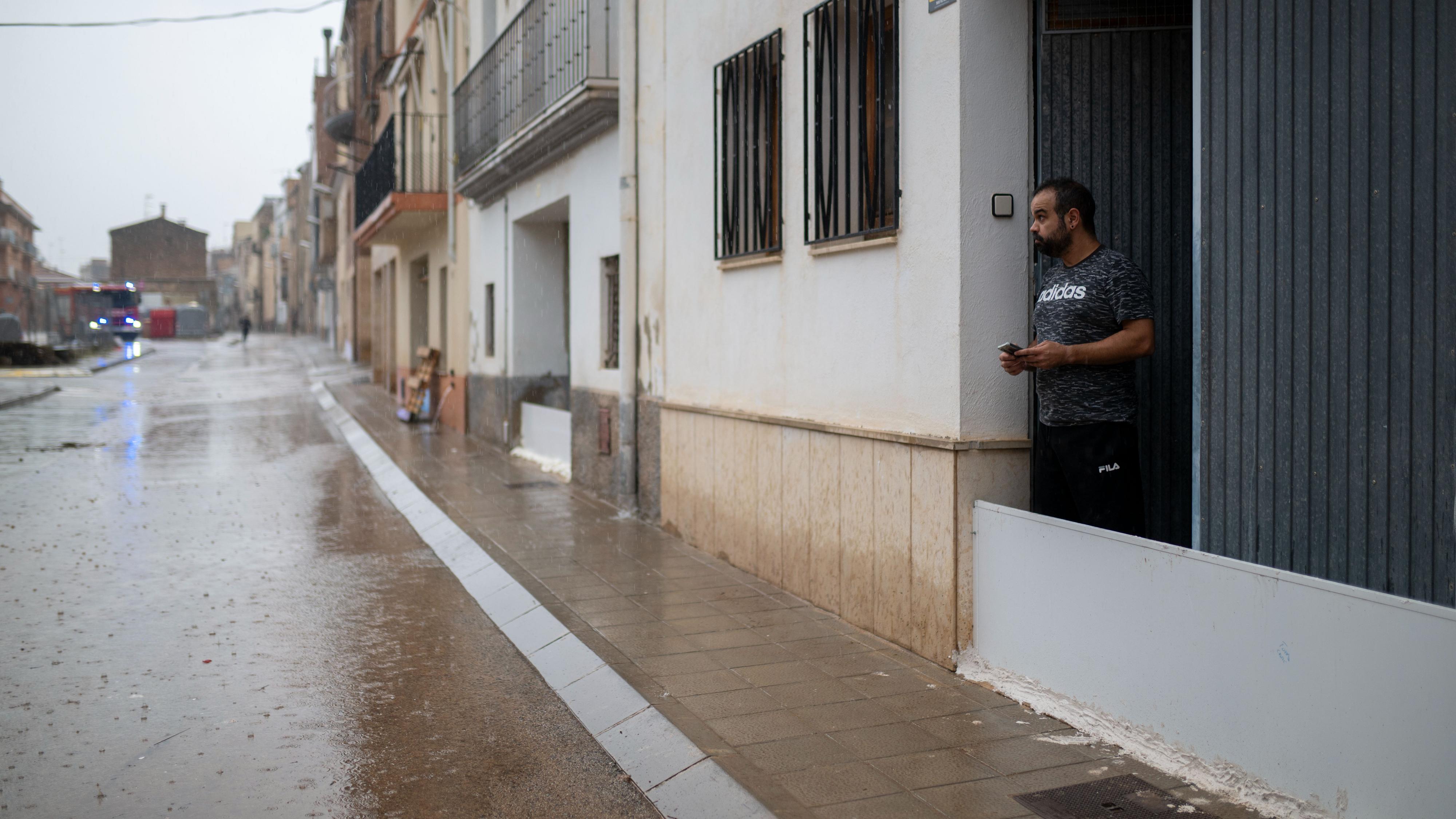 Los avisos de la Dana Alice pasan a naranja en Castellón y Baleares tras las fuertes precipitaciones