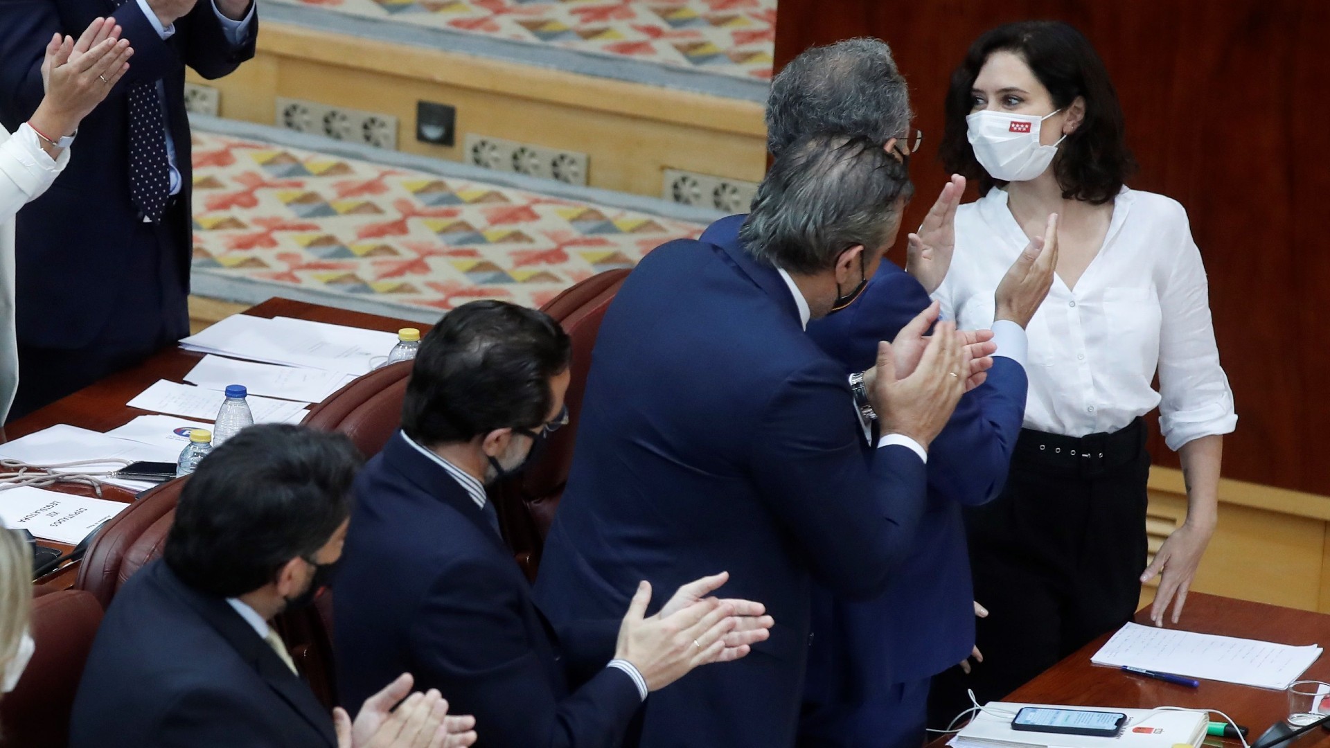 Así será el nuevo Gobierno de Ayuso