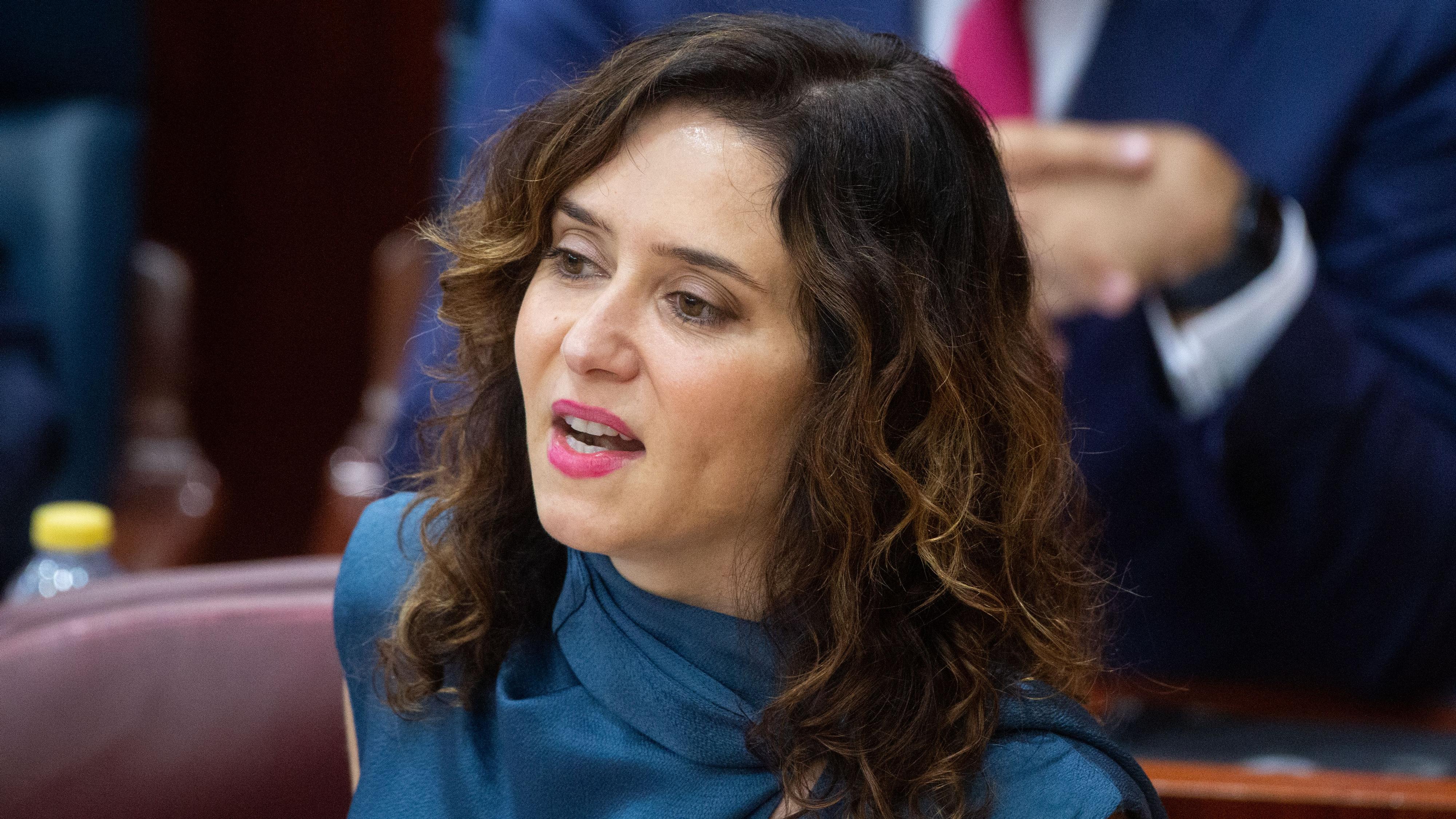 Ayuso dice que se pretende que las democracias "hagan con Hamás lo ...