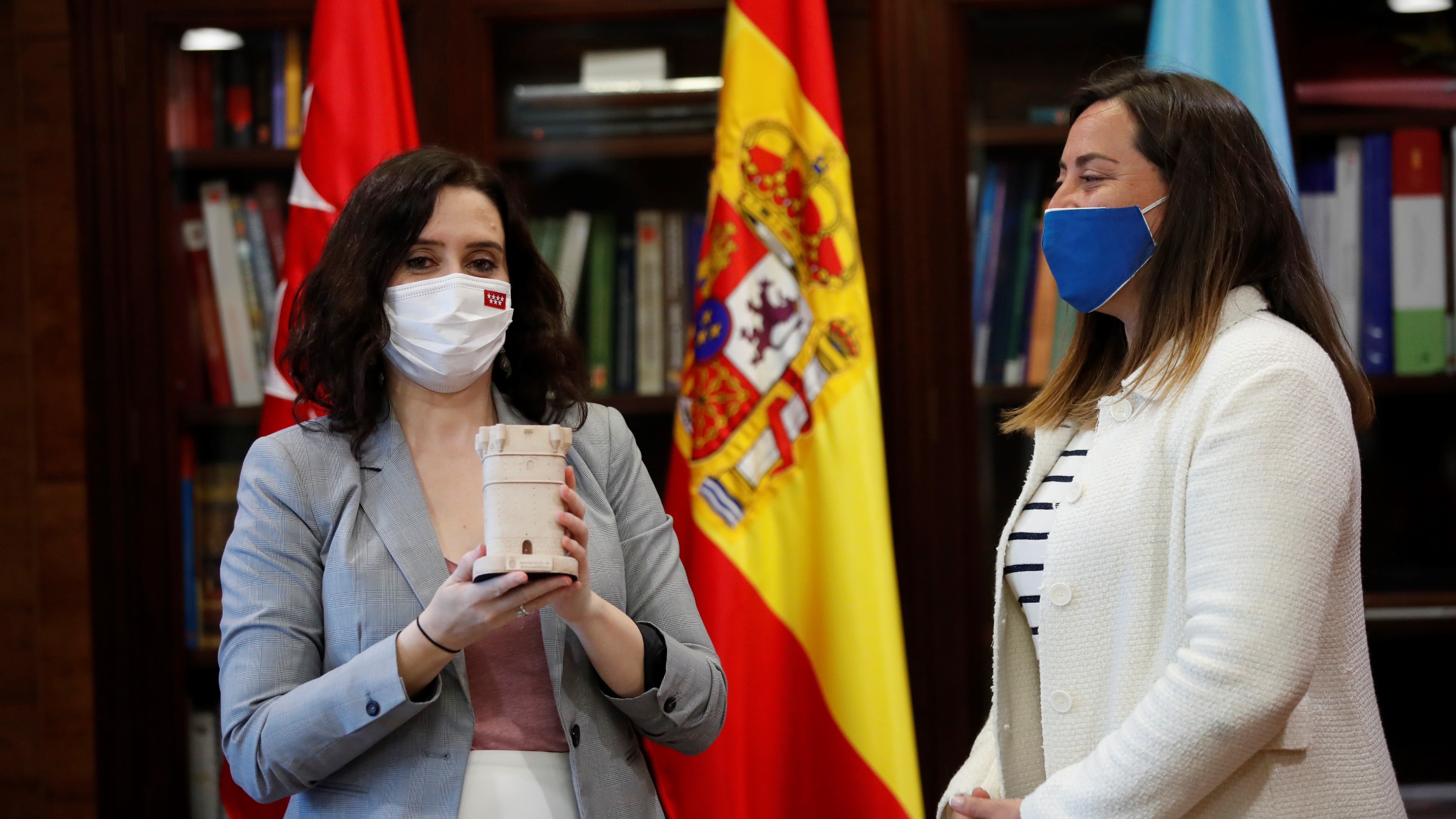 Ayuso designa vicesecretaria del PP de Madrid a una investigada por ...