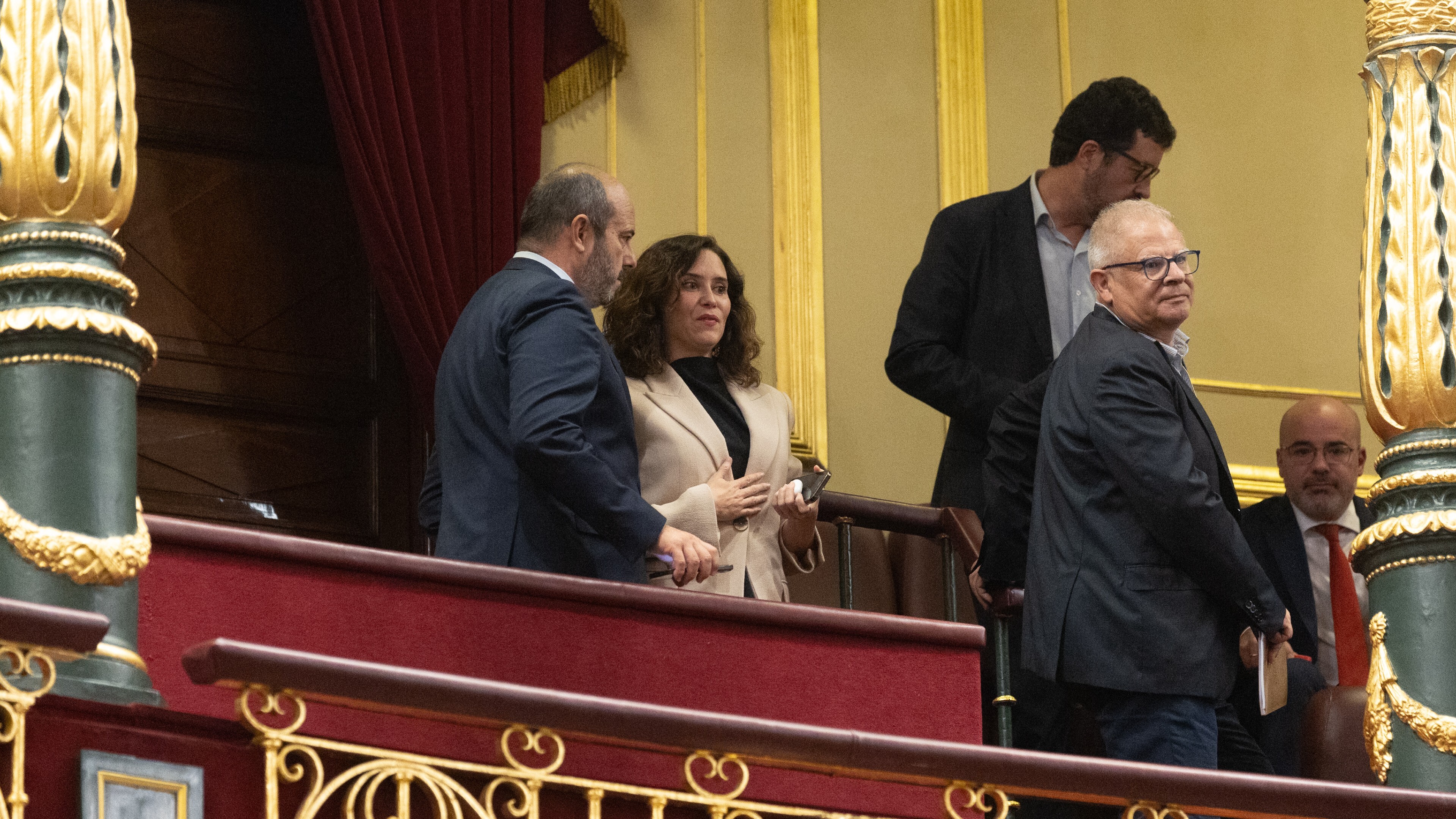 El equipo de Ayuso sobre su insulto a Sánchez en la tribuna: "Es lo ...