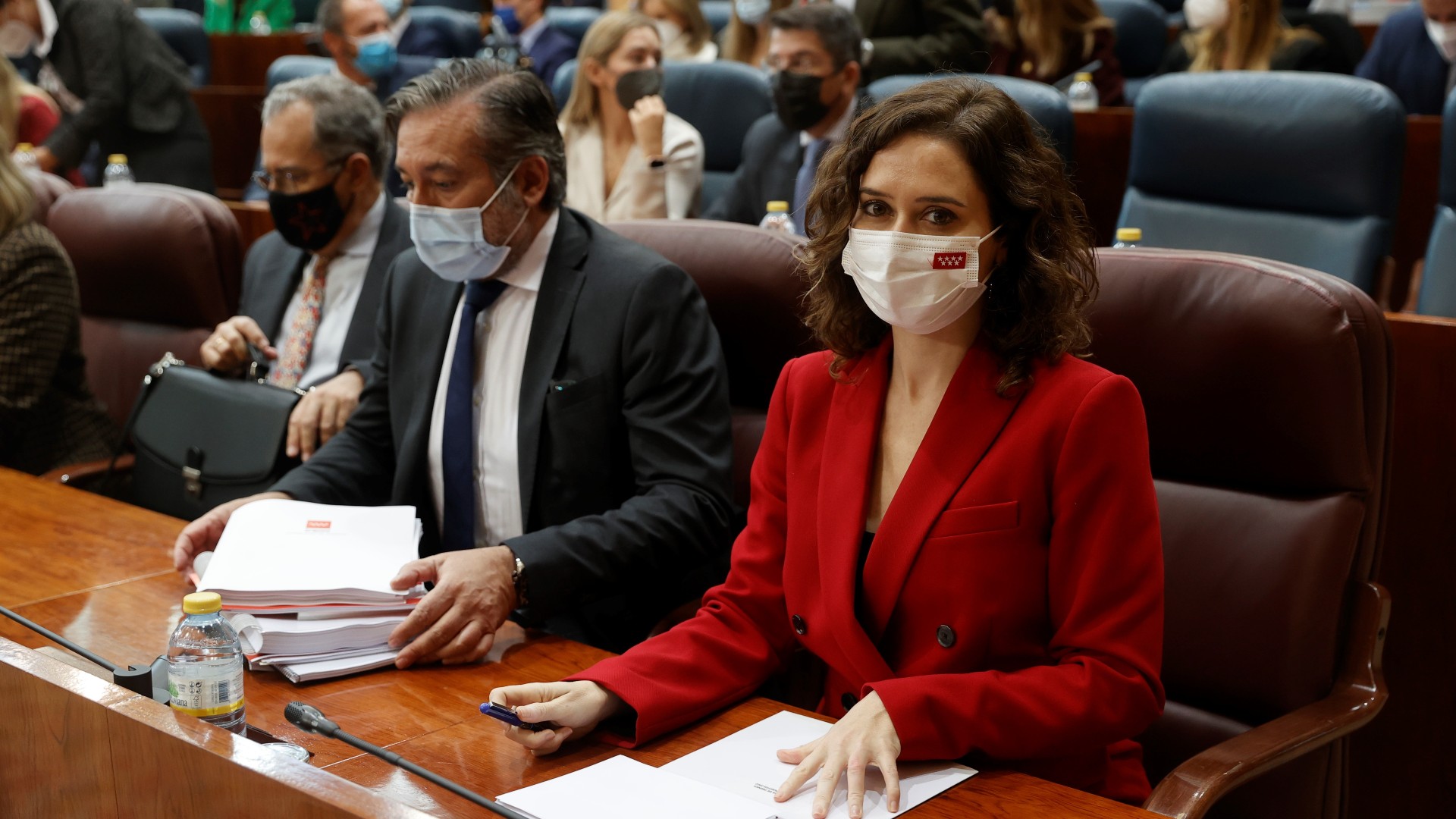 Madrid: Ayuso saca adelante los Presupuestos gracias a Vox