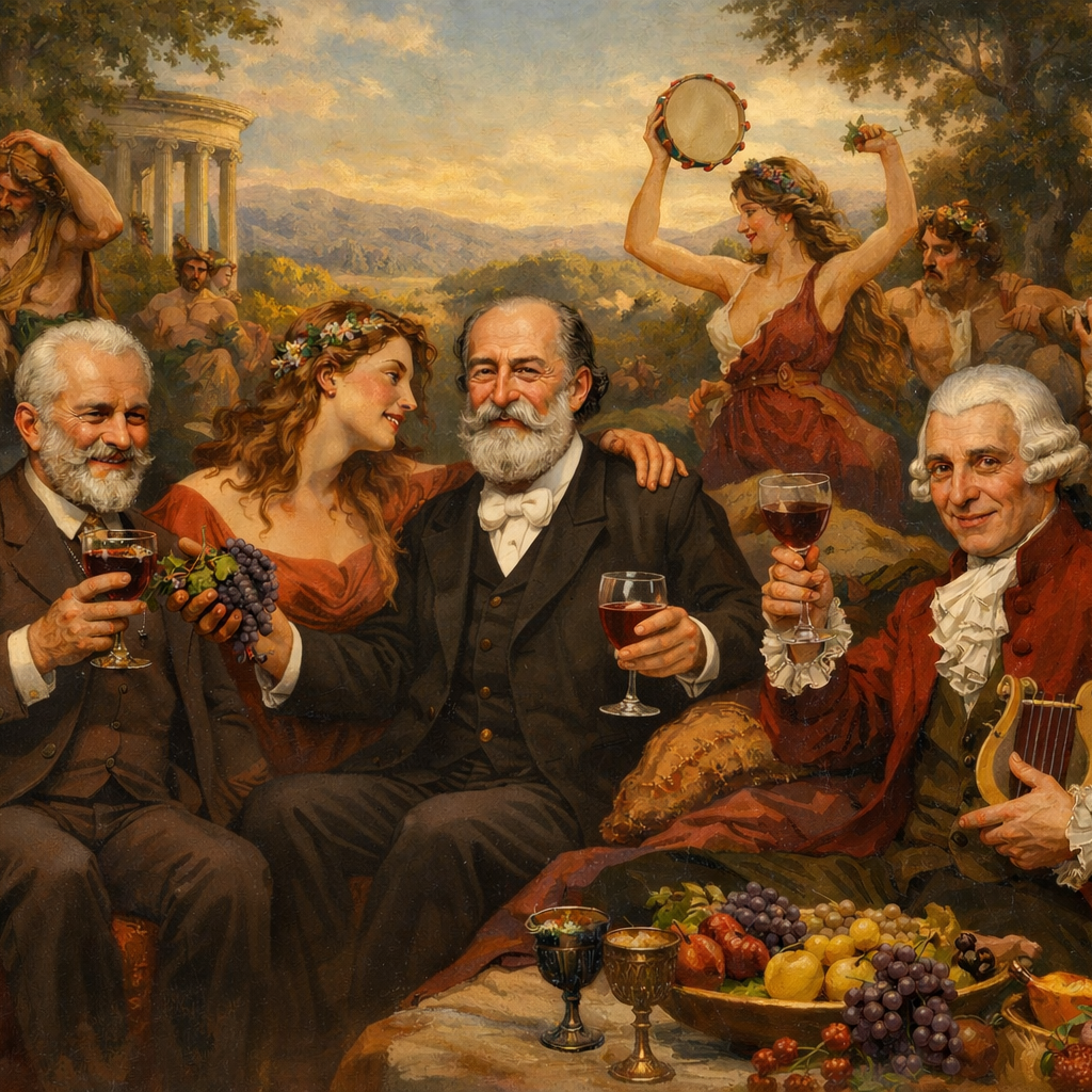 Clásicos populares - La bacanal de Saint-Saëns - 16/04/26