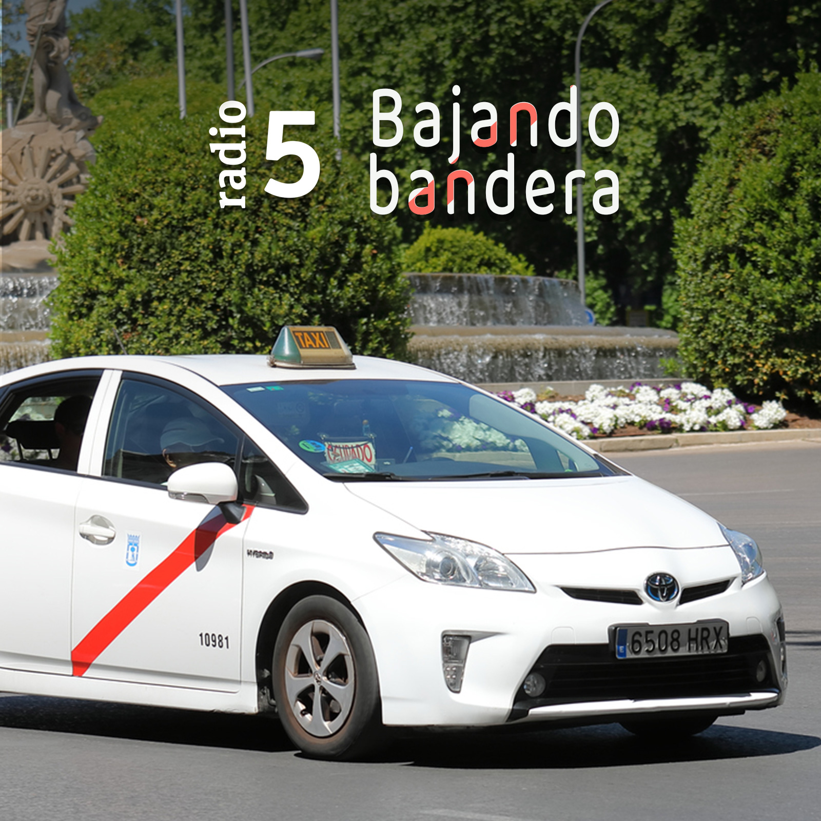 Bajando bandera