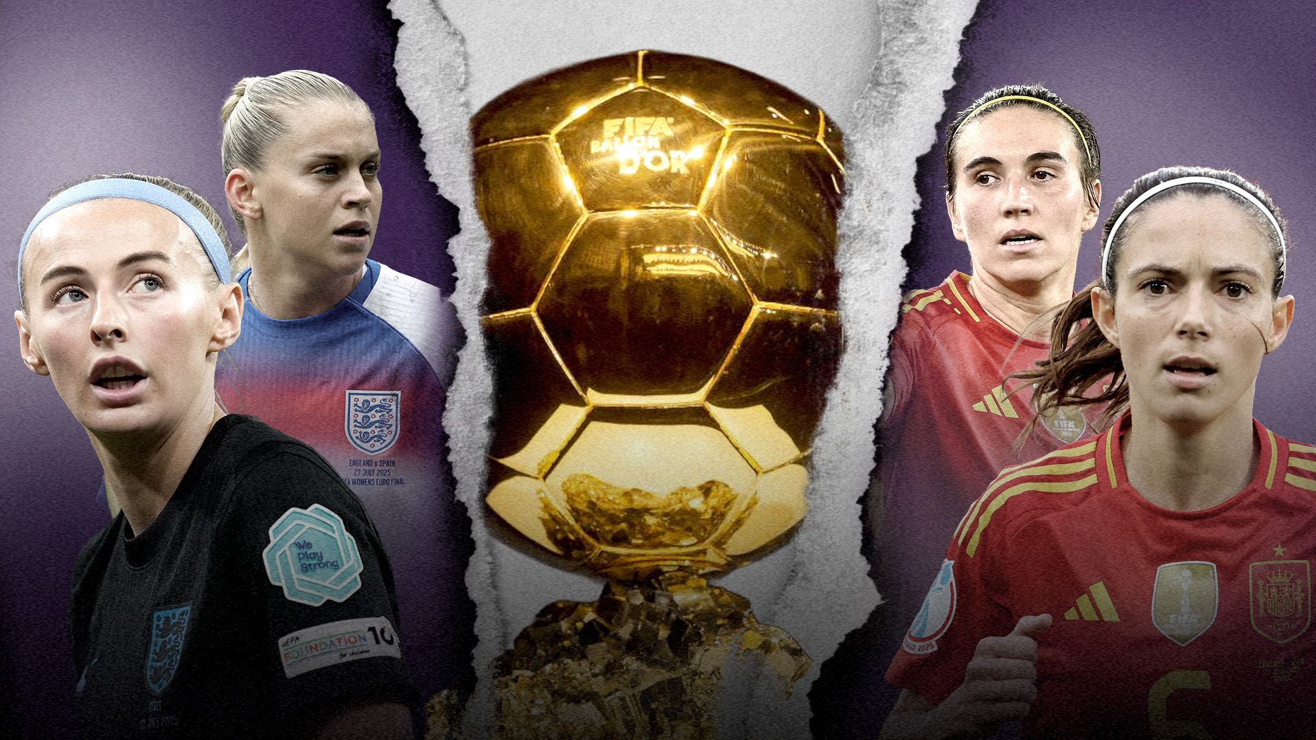 Reedición de la final de la Eurocopa para conocer a la reina del fútbol