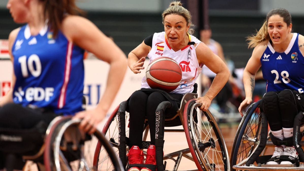 wheelchair basketball