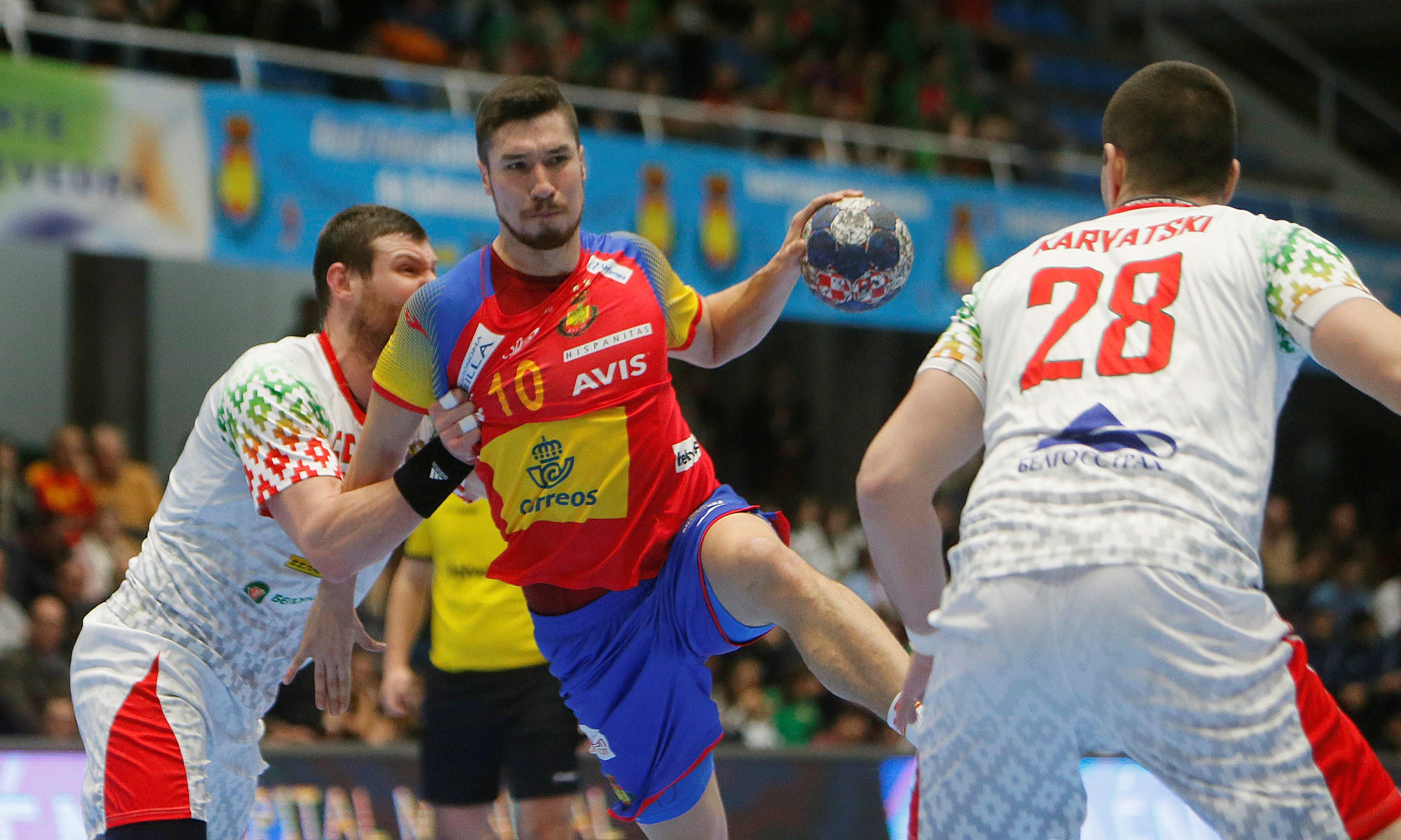 España debuta con victoria ante Bielorrusia en su ensayo del Europeo