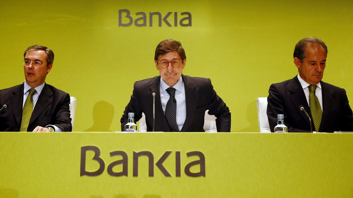Bankia gana un 13,4% menos hasta junio | RTVE.es