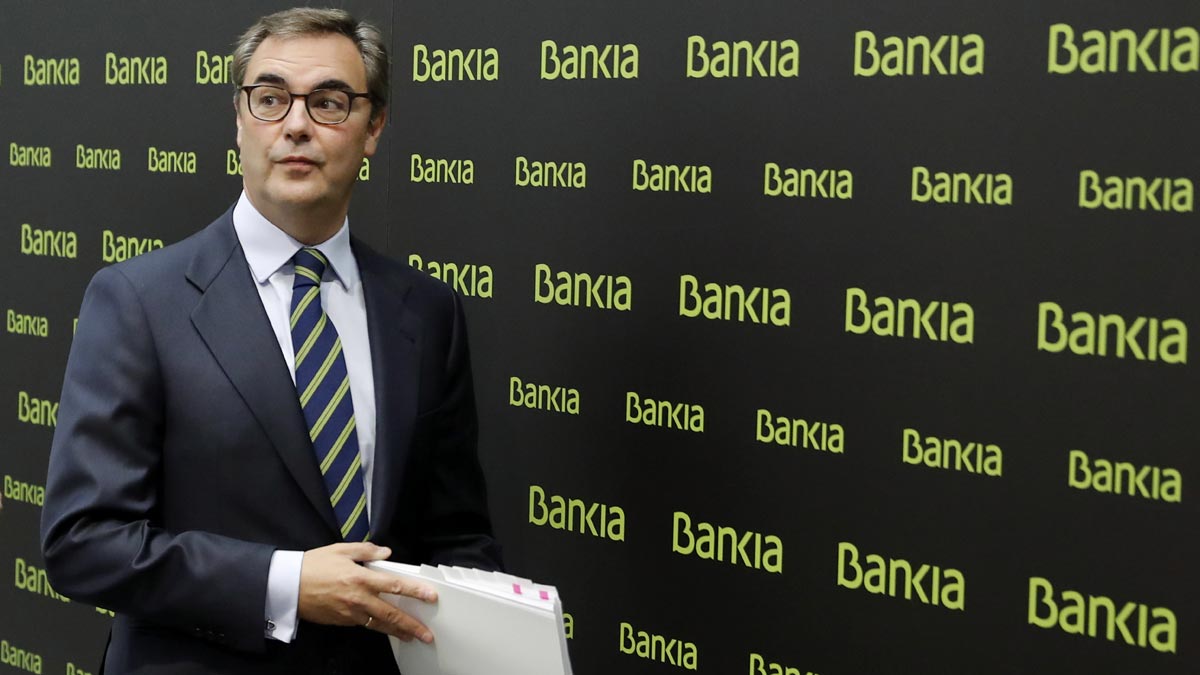 Bankia gana 731 millones de euros hasta septiembre | RTVE