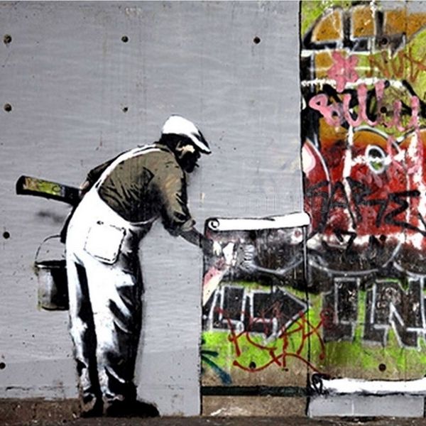 Territorio 9 - Banksy 3 con Nadie - 26/08/26 episode artwork