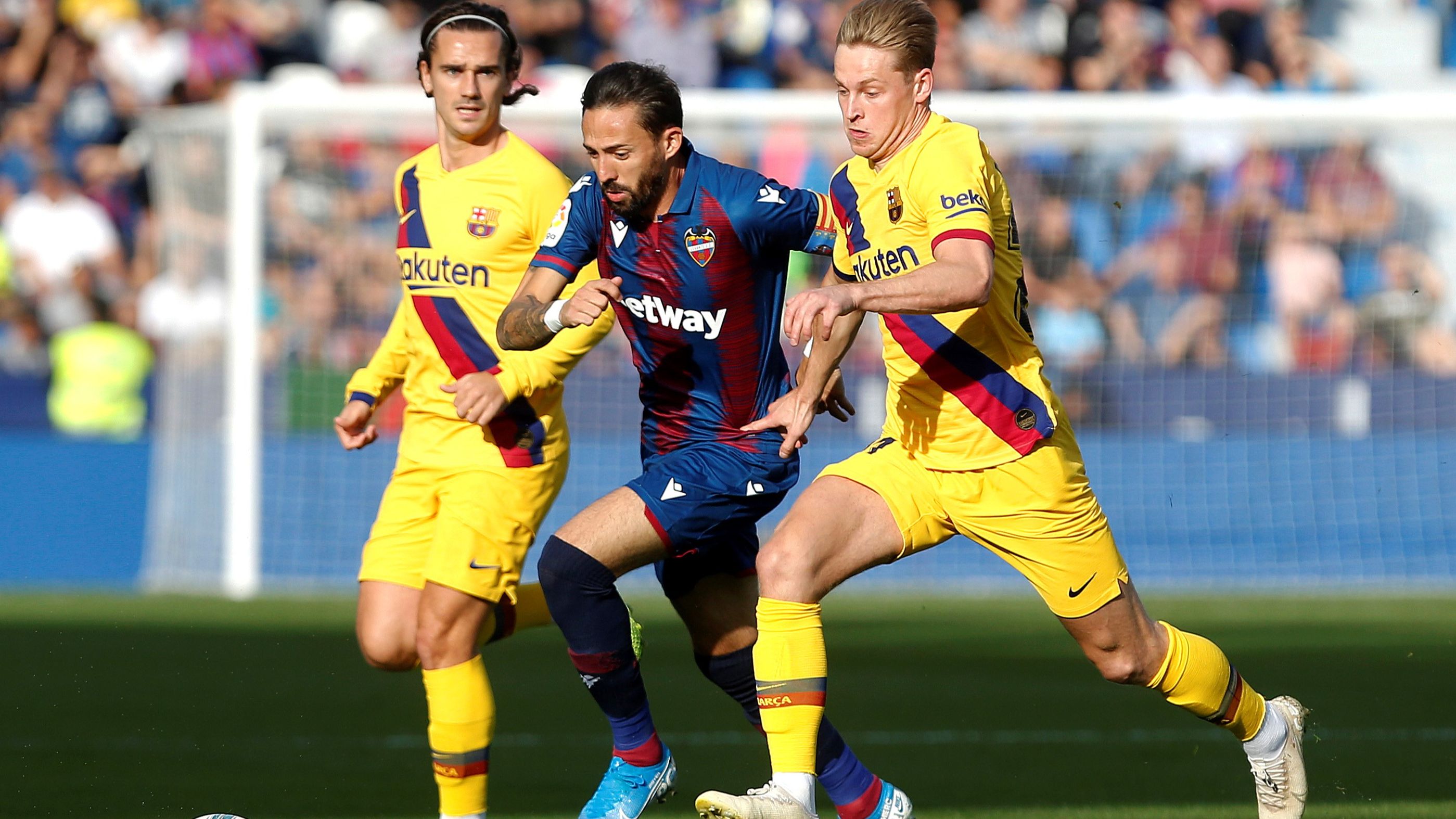 El Barça ante el Levante, la modesta némesis culé en los últimos años, en su regreso a Primera