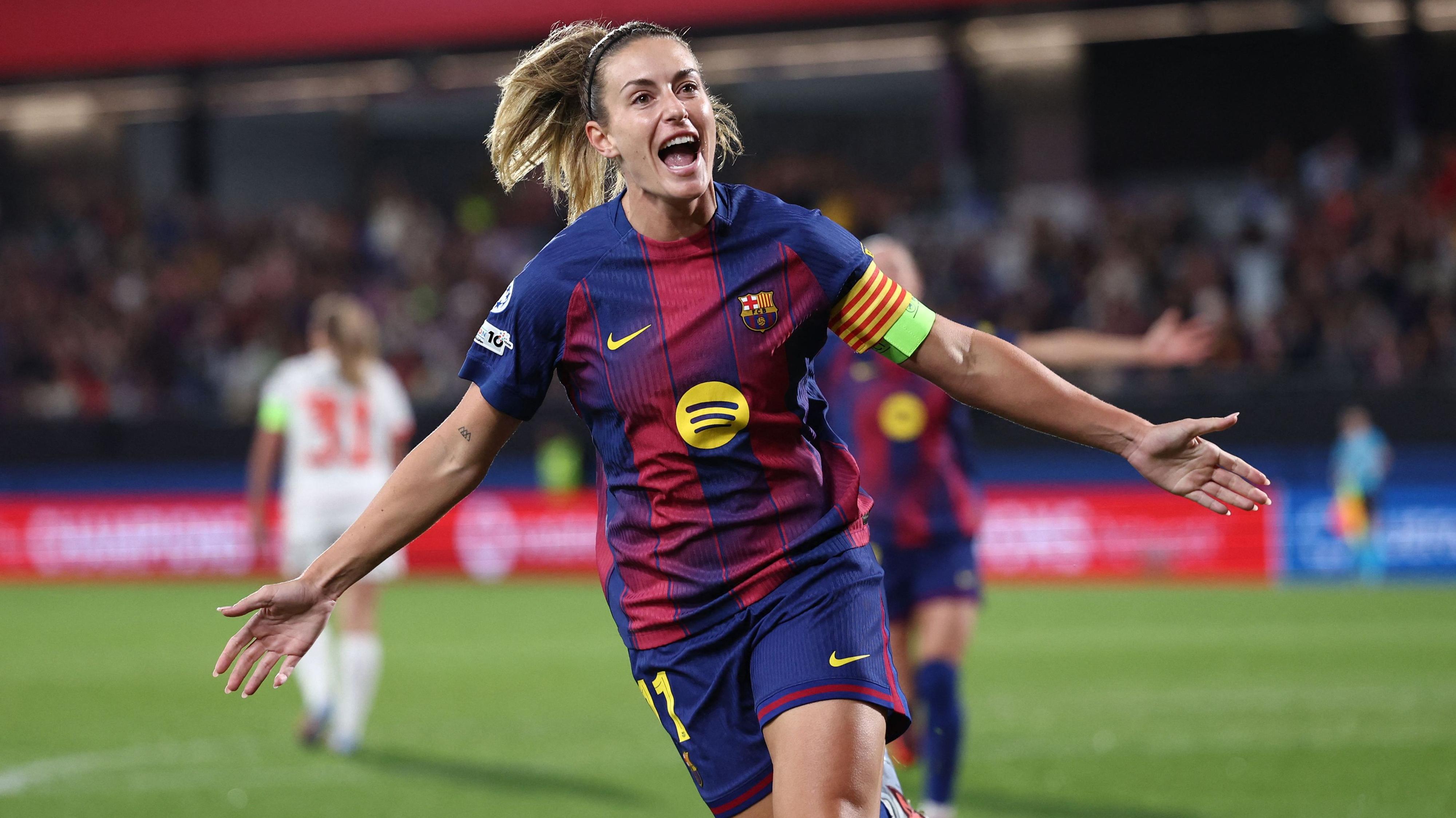 El Barça apabulla al Bayern por 7-1 y deja una ristra de golazos en su estreno en la nueva Champions femenina