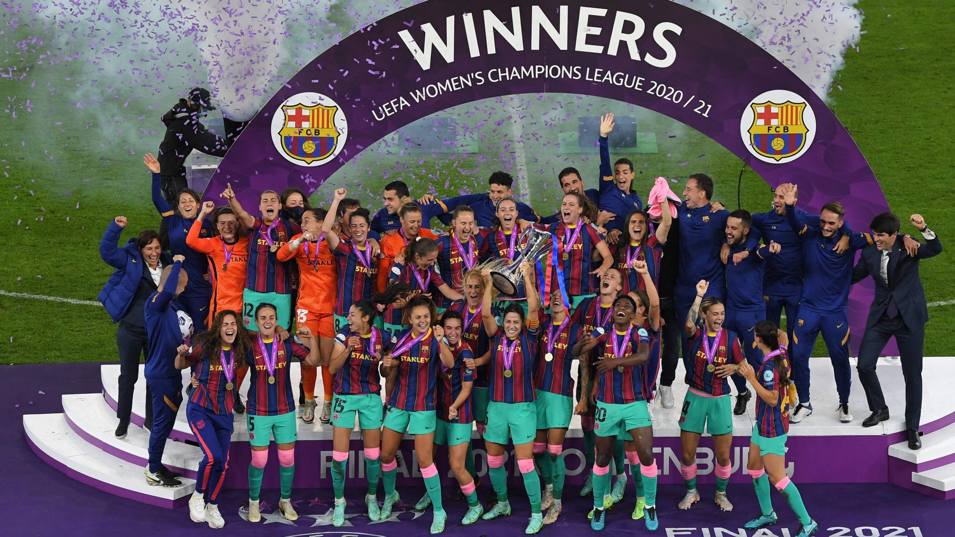 Cuántas champions tiene el barcelona femenino