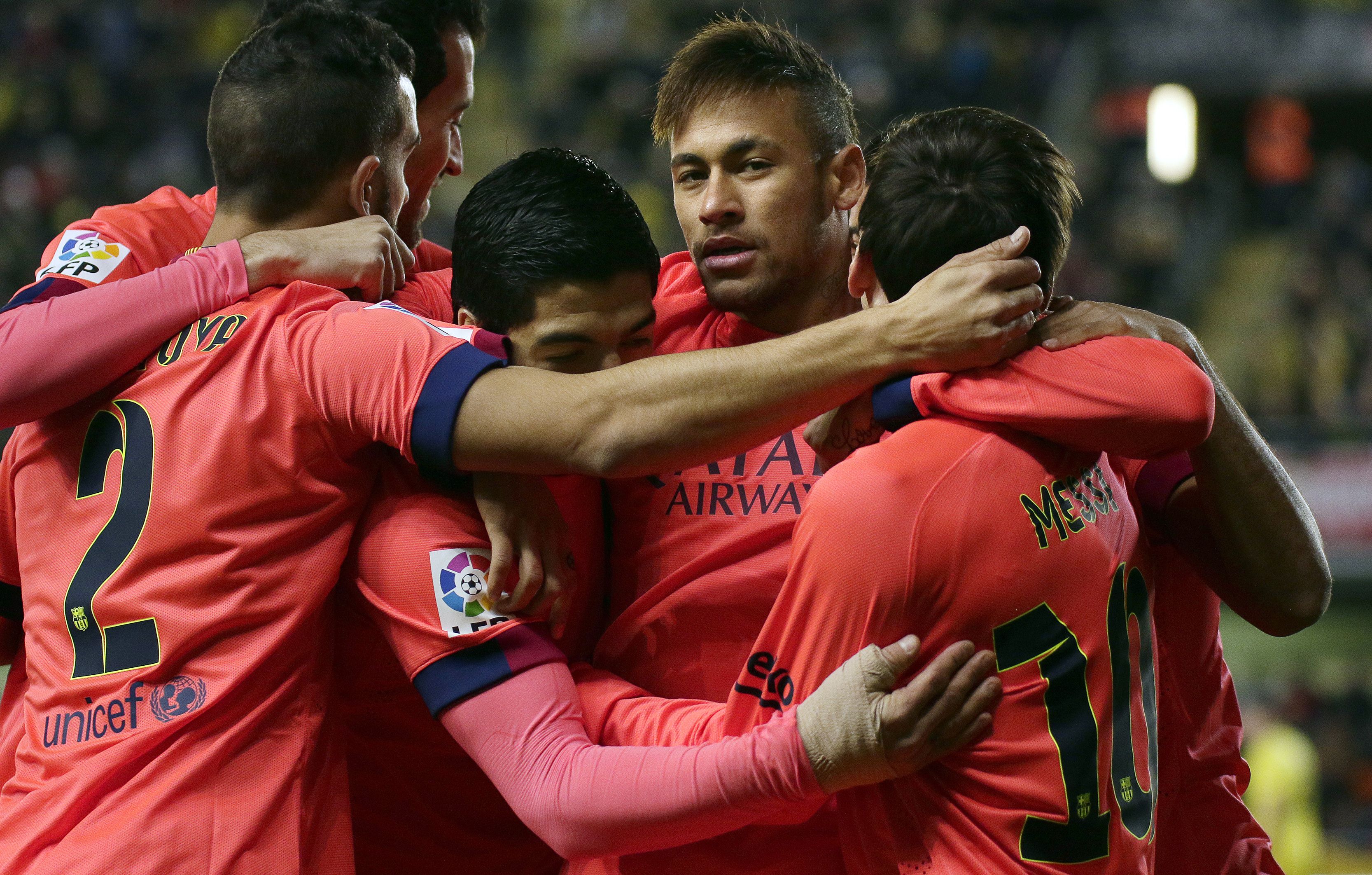 Copa del Rey Villarreal 1 - FC Barcelona 3: El Barça hunde al ...