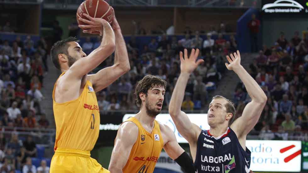 El Barça se cita de nuevo con el Madrid en la final