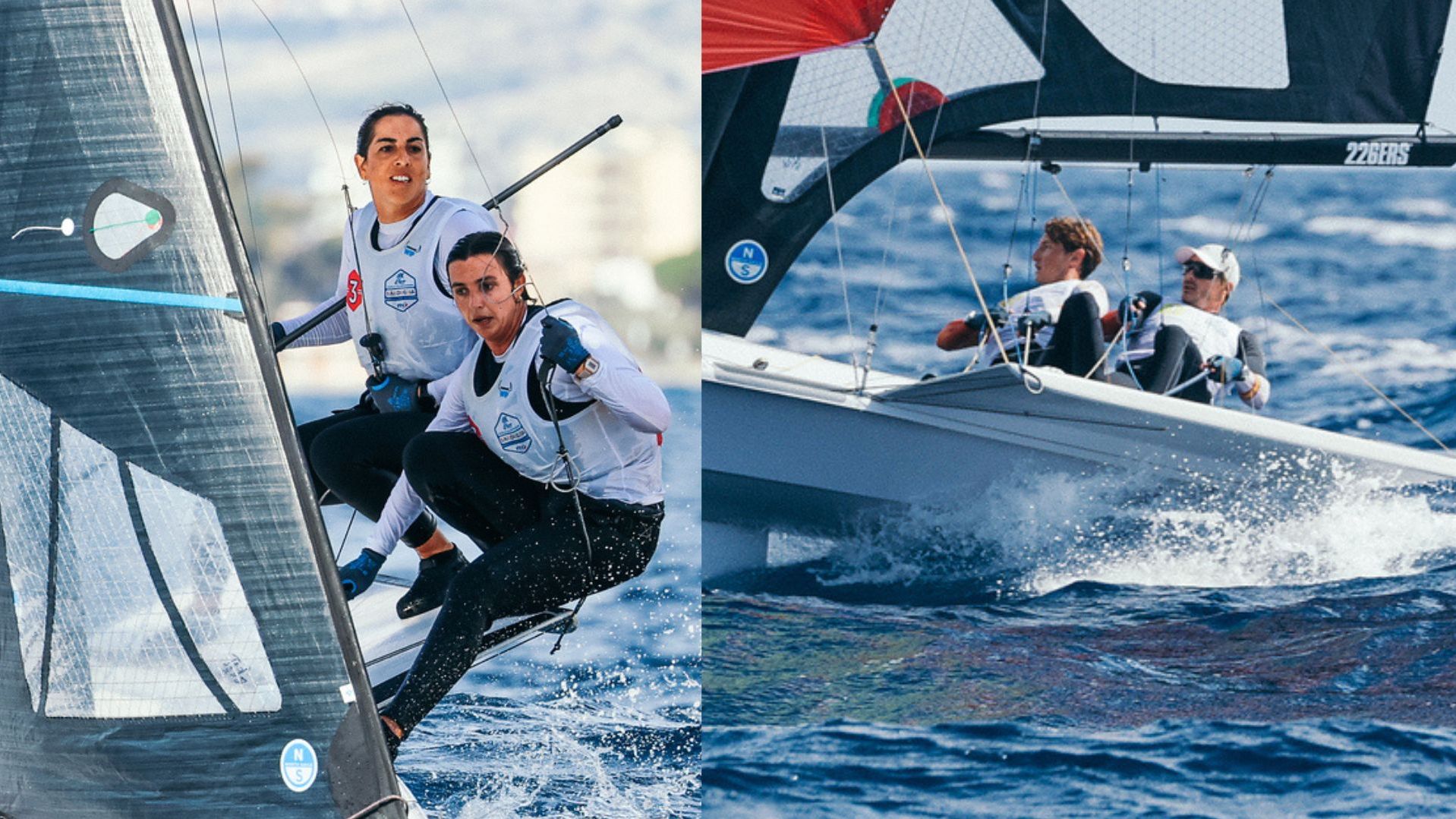 Barceló y Cantero ganan el título mundial de 49er FX; Botín y Trittel también se llevan el oro en 49er